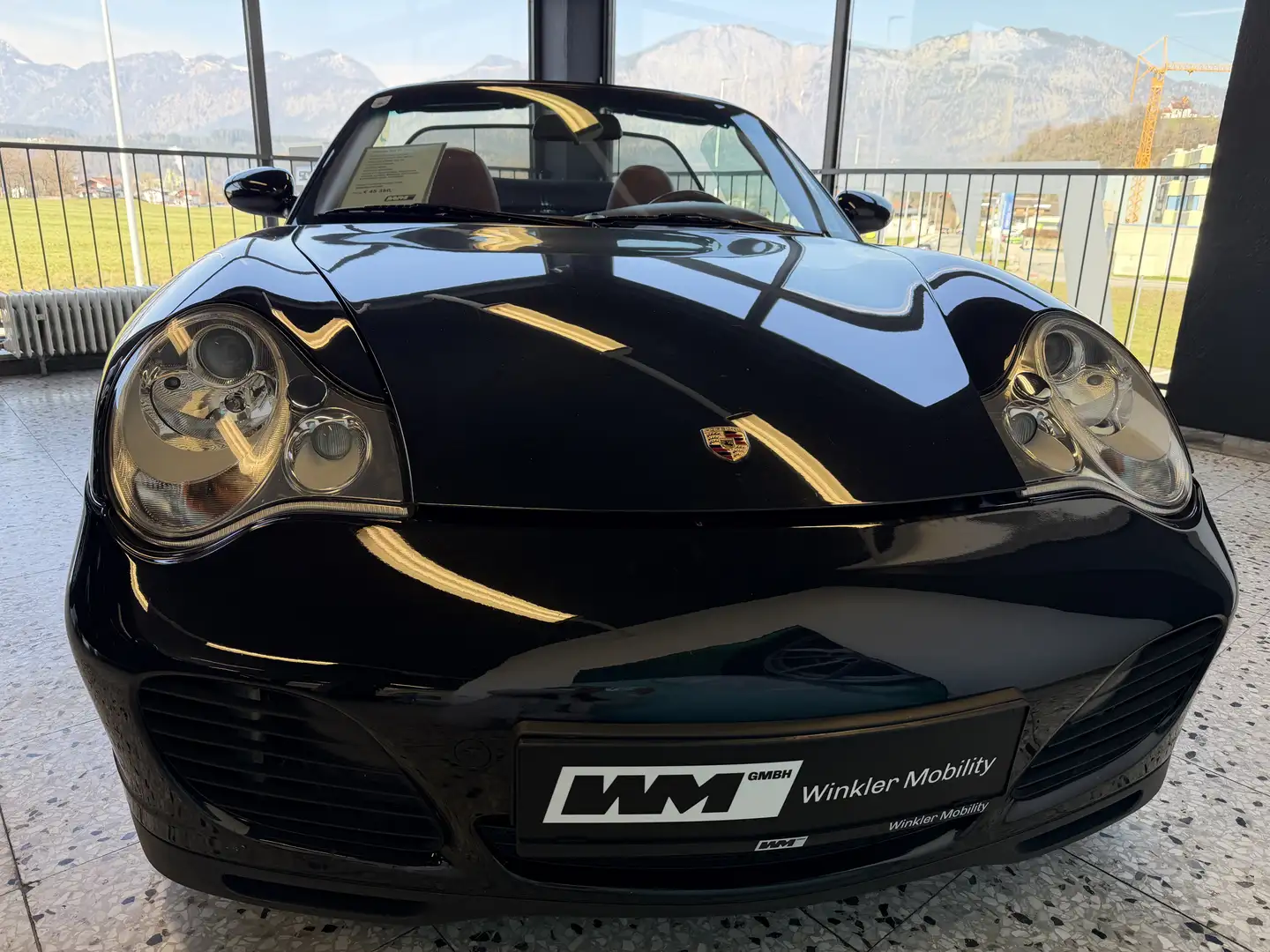 Porsche 996 911 Carrera 4 S Cabrio Tiptronic S Schwarz - 2