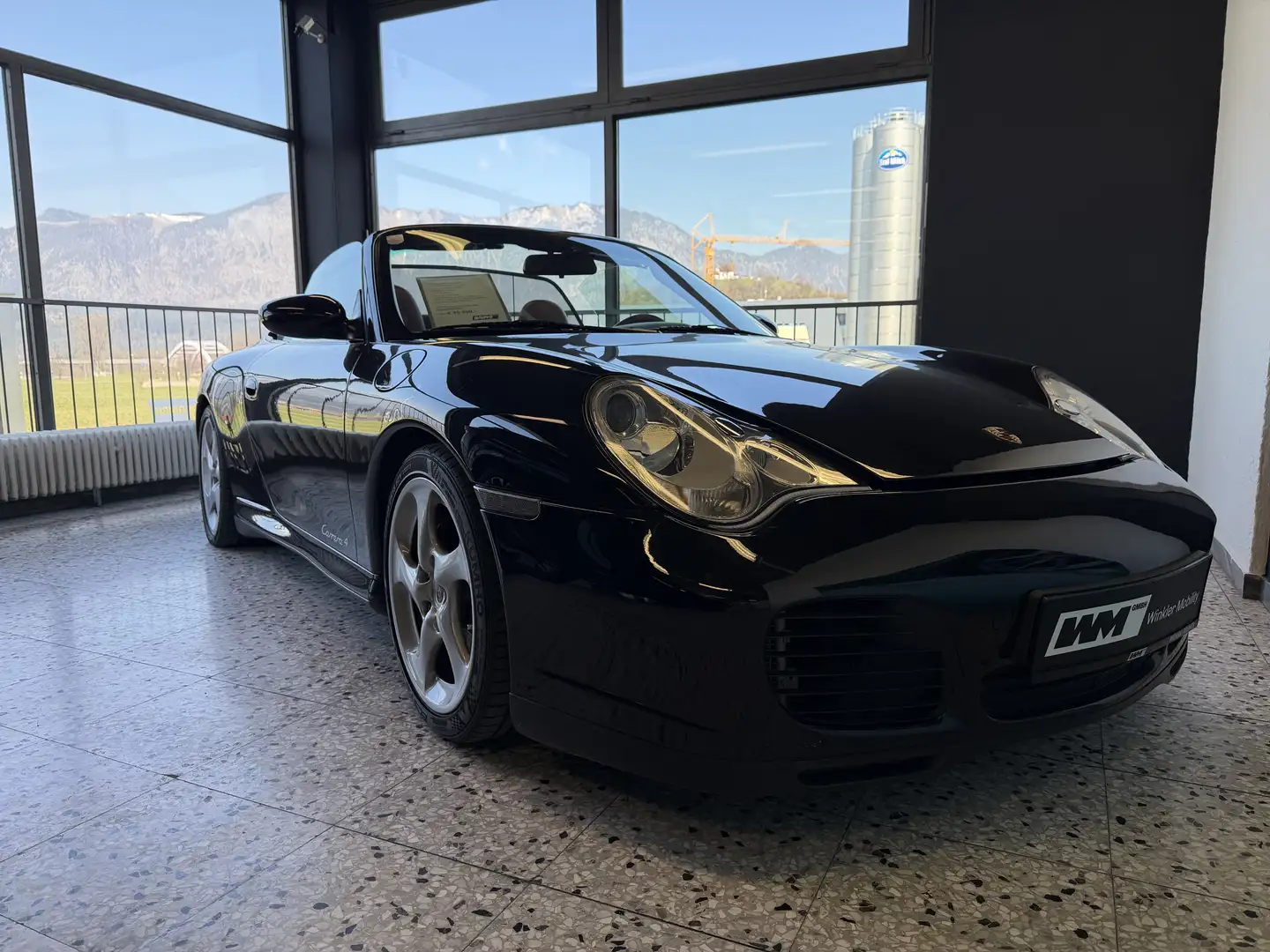 Porsche 996 911 Carrera 4 S Cabrio Tiptronic S Schwarz - 1