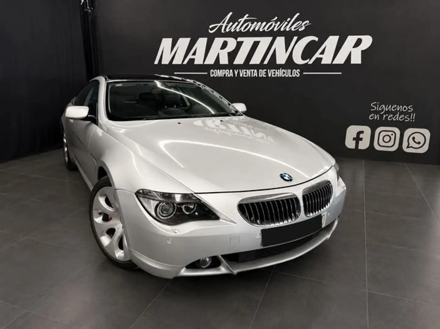 BMW SPORT Plateado - 1