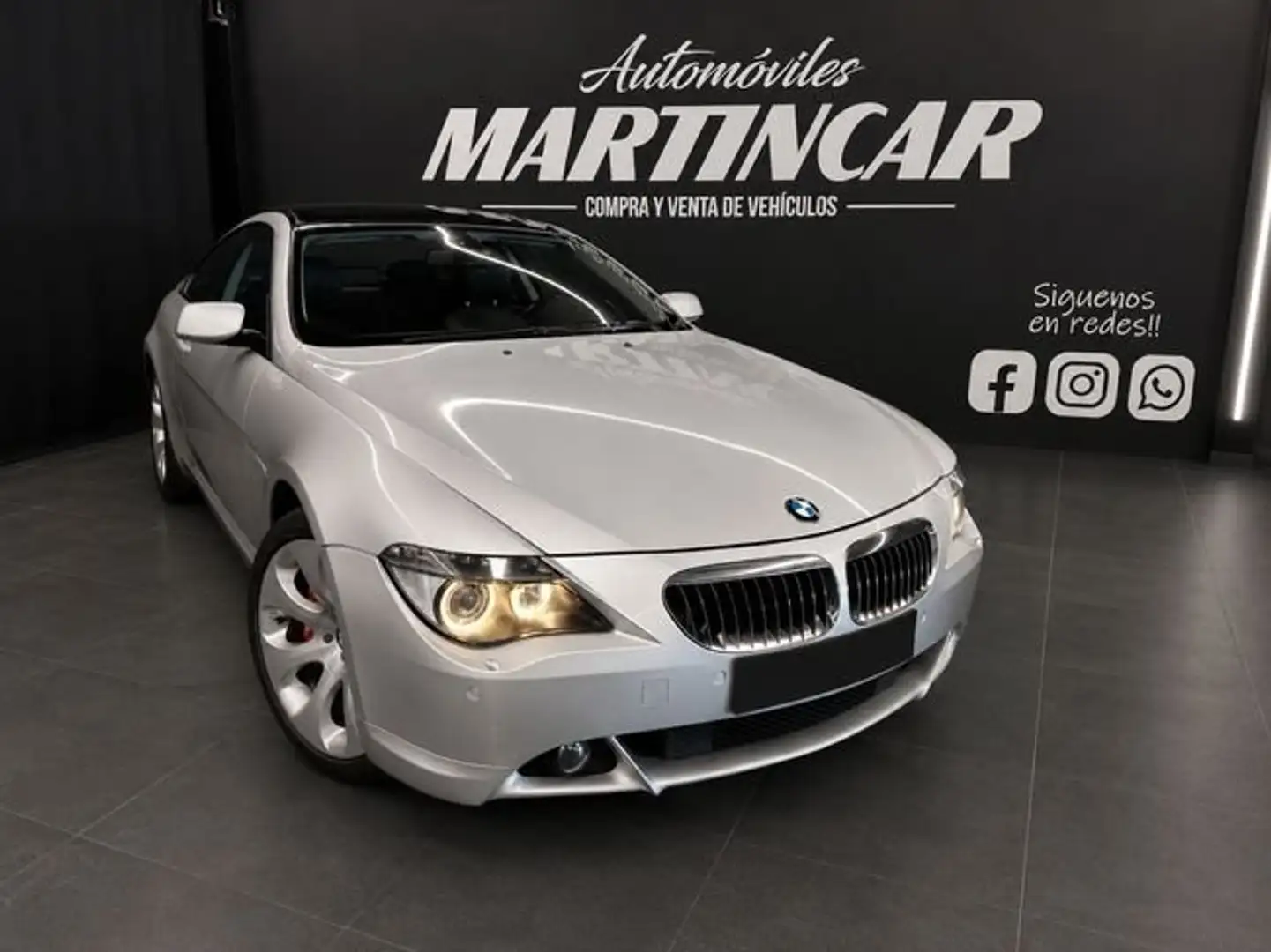 BMW SPORT Plateado - 2