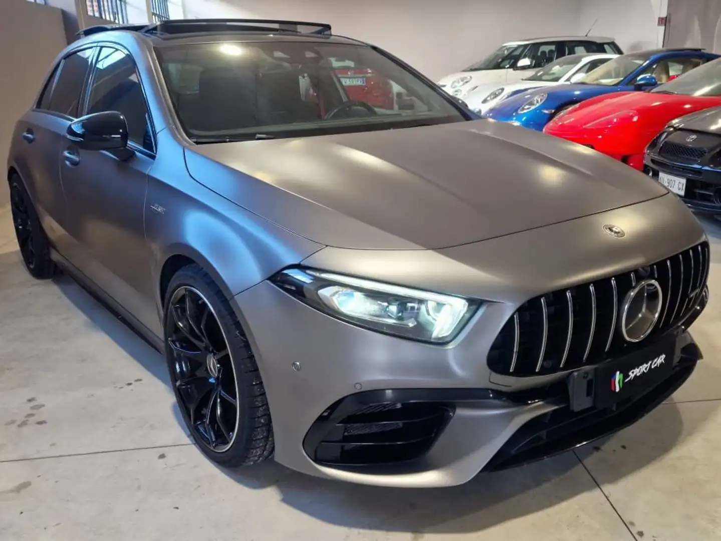 Mercedes-Benz A 45 AMG 4matic+ auto Gris - 1