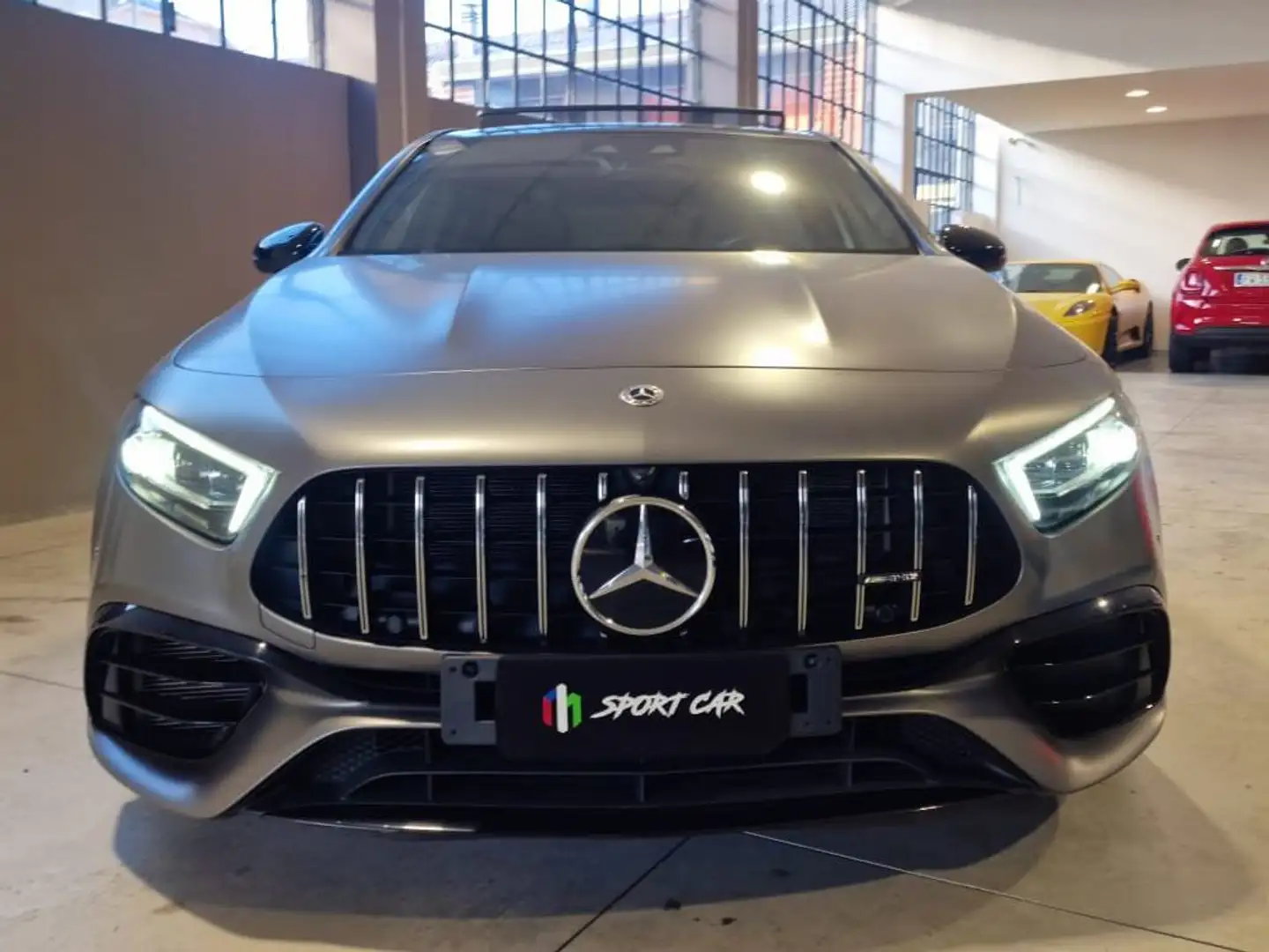 Mercedes-Benz A 45 AMG 4matic+ auto Gris - 2