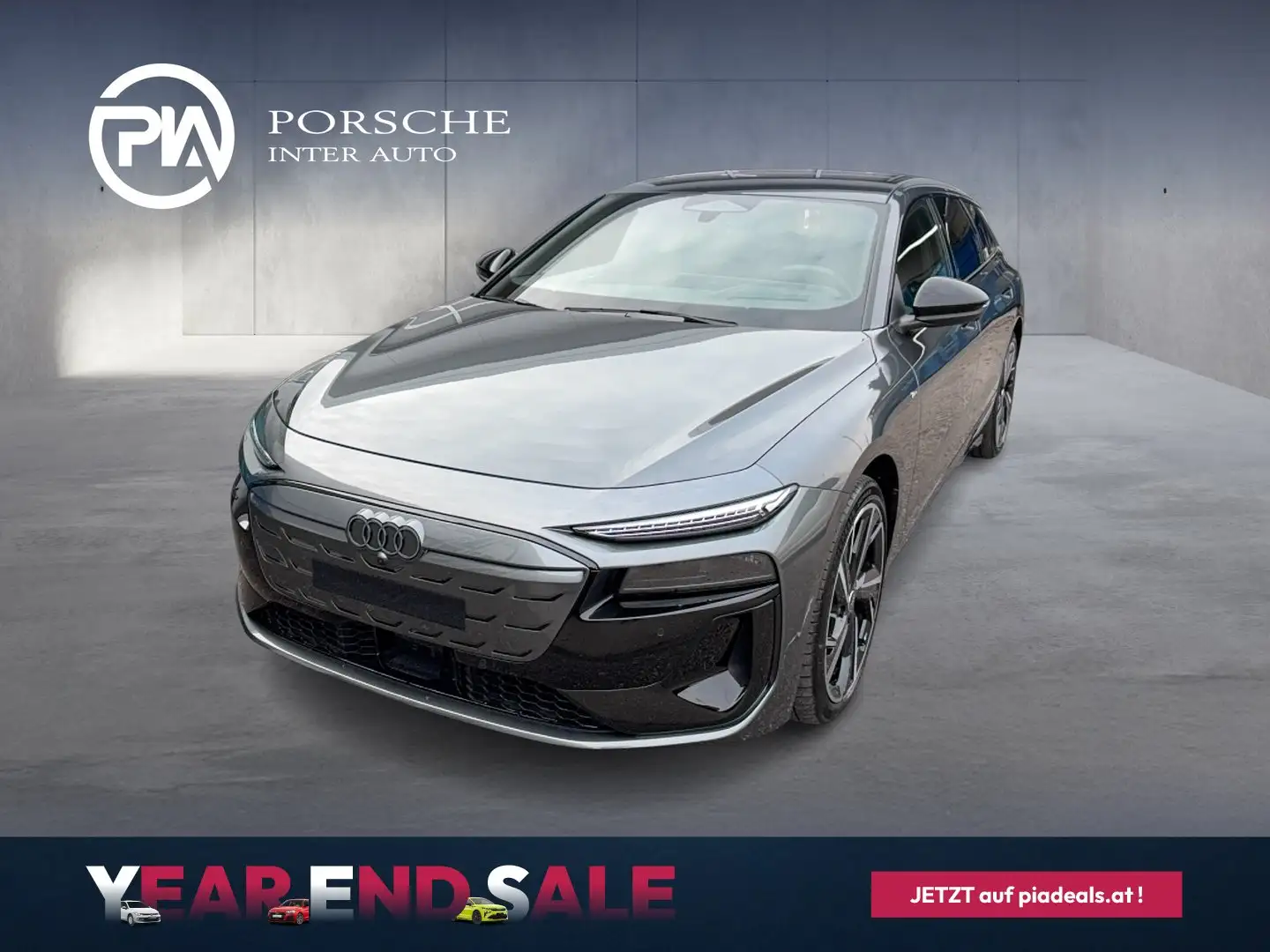 Audi A6 e-tron Grau - 1