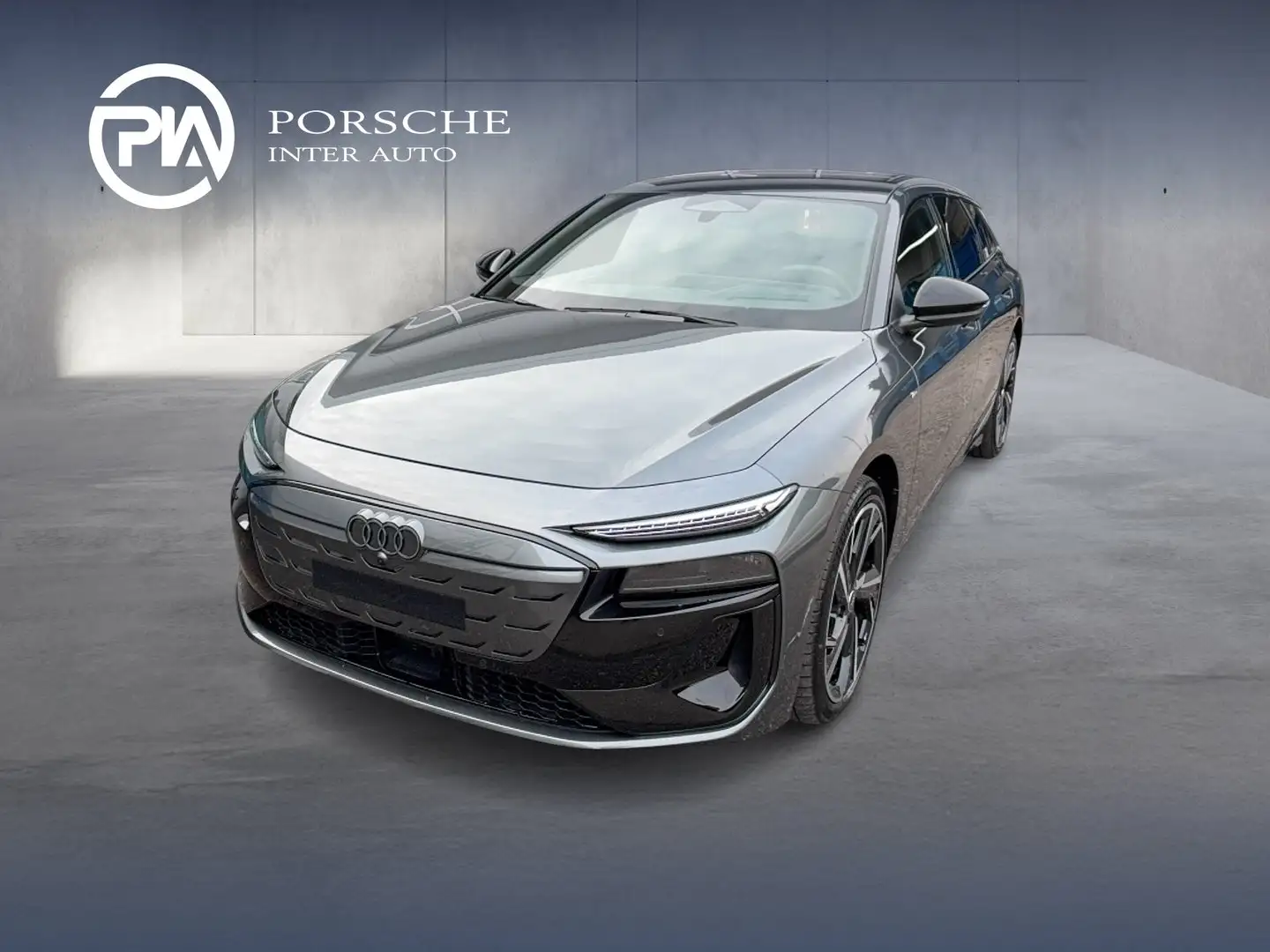 Audi A6 e-tron Grau - 1