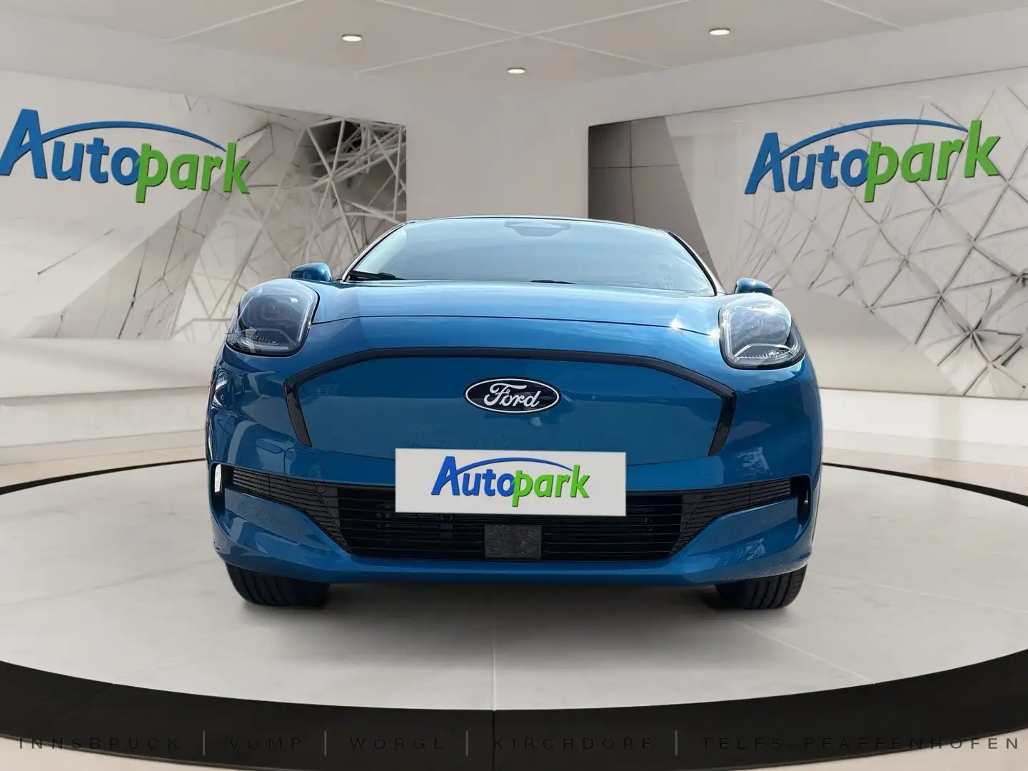 Ford Puma Gen-E Blauw - 2