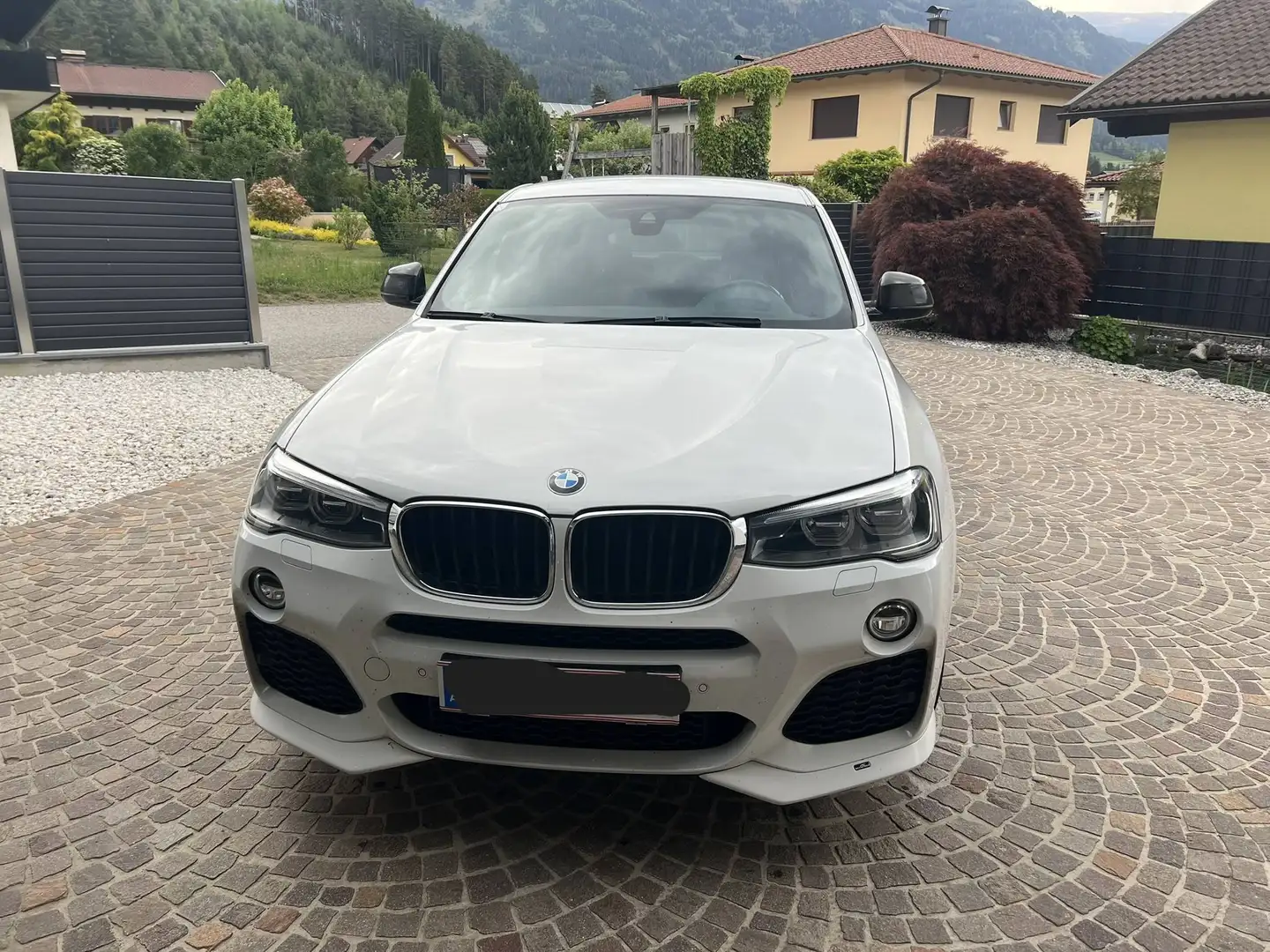 BMW X4 X4 xDrive 20d Weiß - 1
