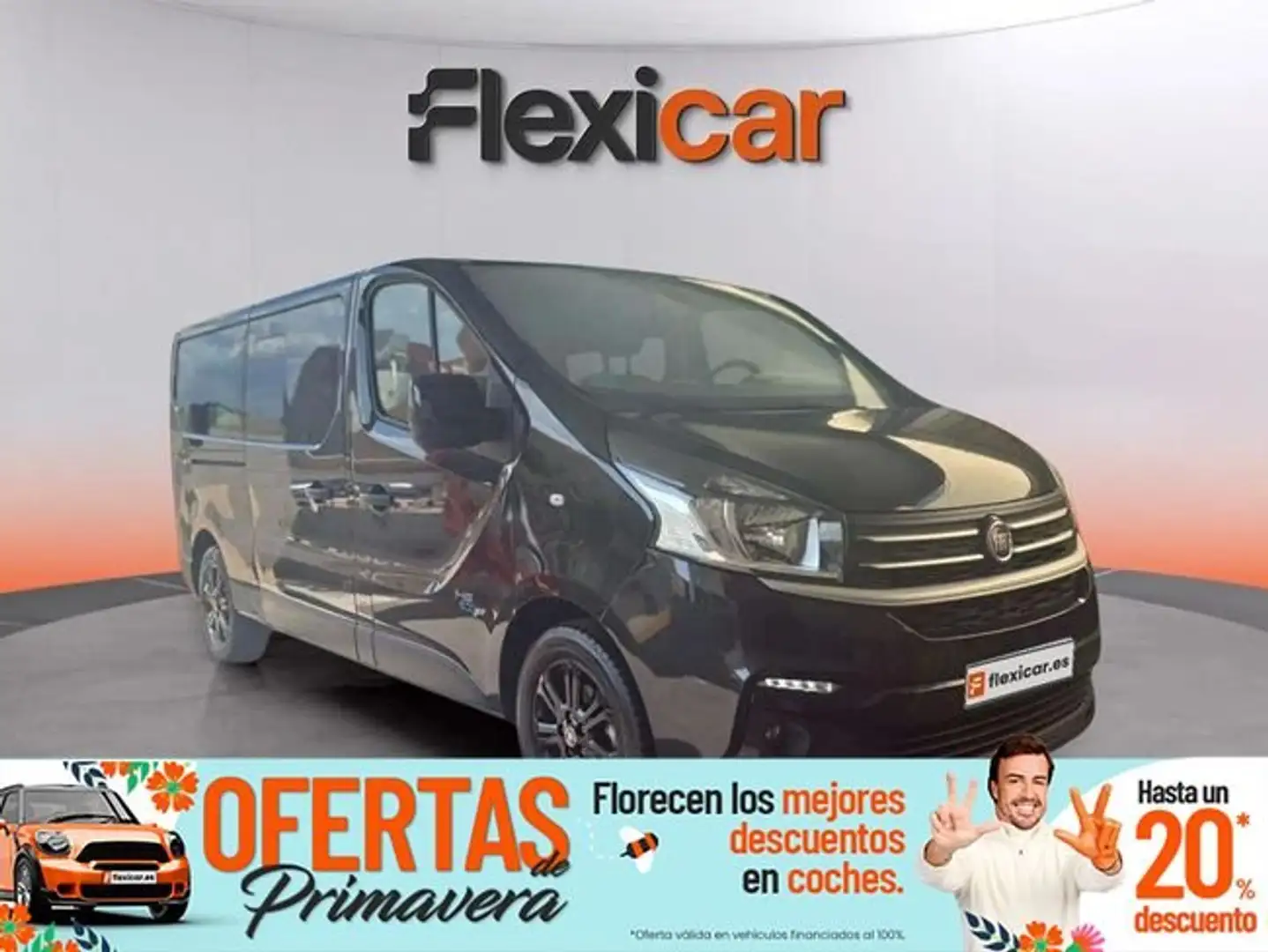 Fiat Talento 1598 107 kW / 145 CV Gris - 1