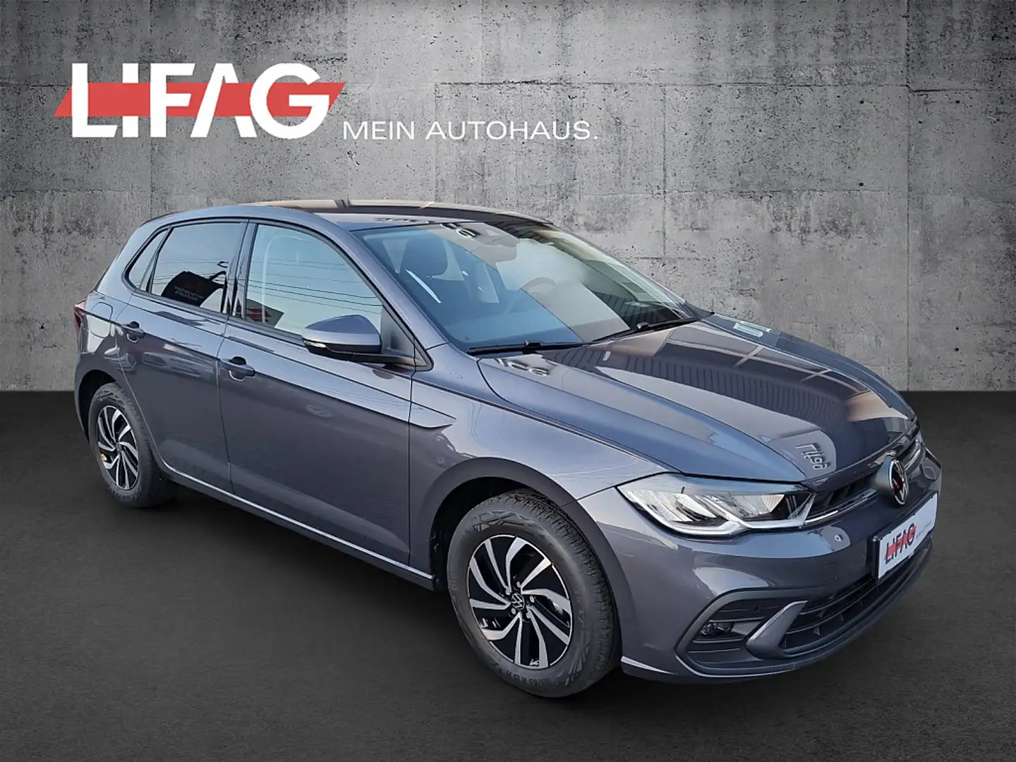 Volkswagen Polo 1,0 TSI Life *ab € 18.990,-* Grijs - 1