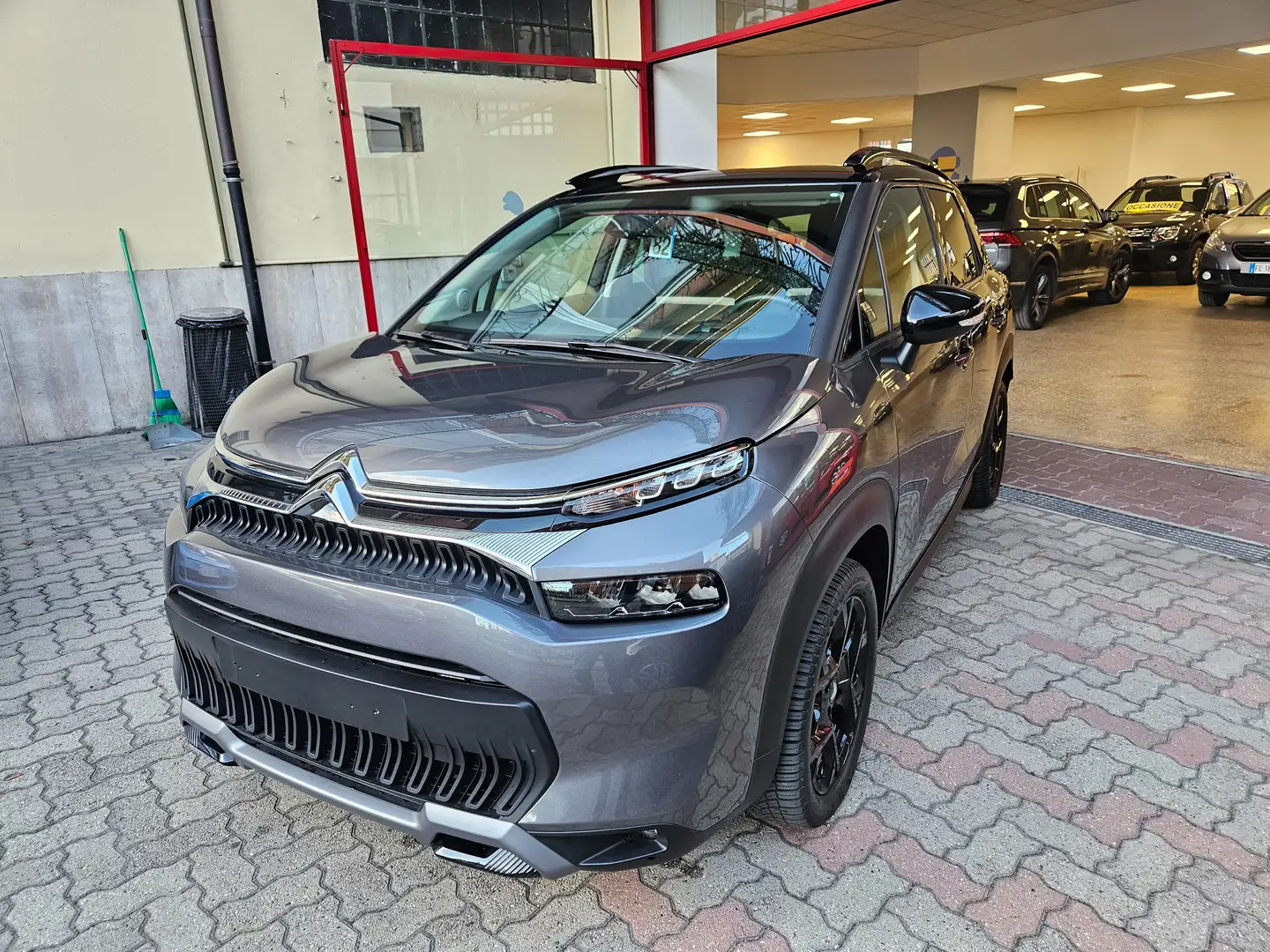 Citroen C3 C3 Aircross 1.2 81kw max Grigio - 1