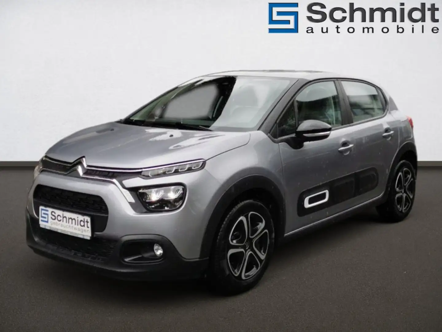 Citroen C3 PureTech 83 S&S 5-Gang-Manuell Plus Grau - 2