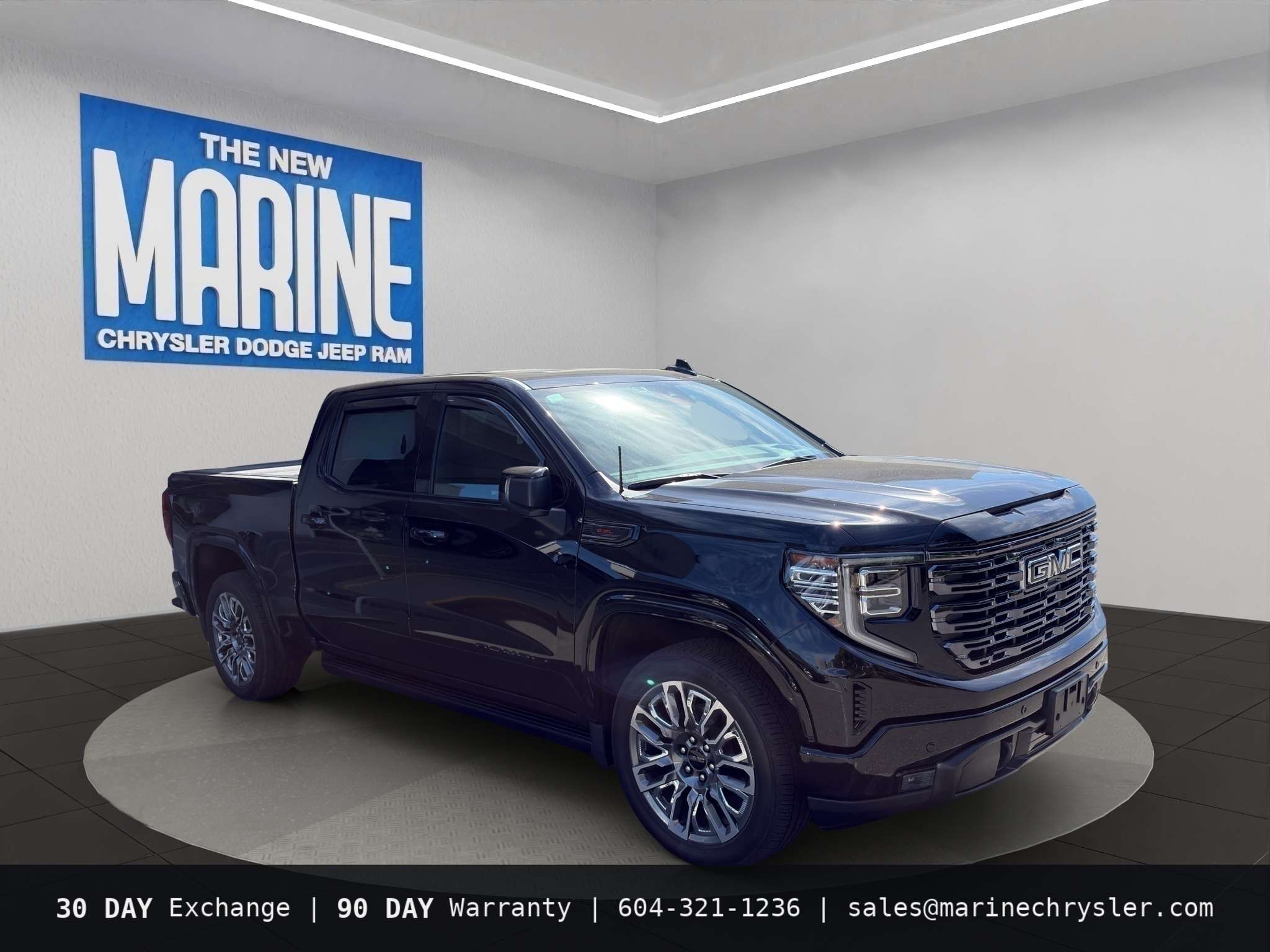 2026 GMC Sierra 1500 Denali Ultimate Crew Cab 4WD