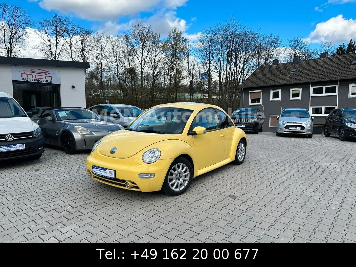 Volkswagen New Beetle Lim. 1.4 Miami Žlutá - 1