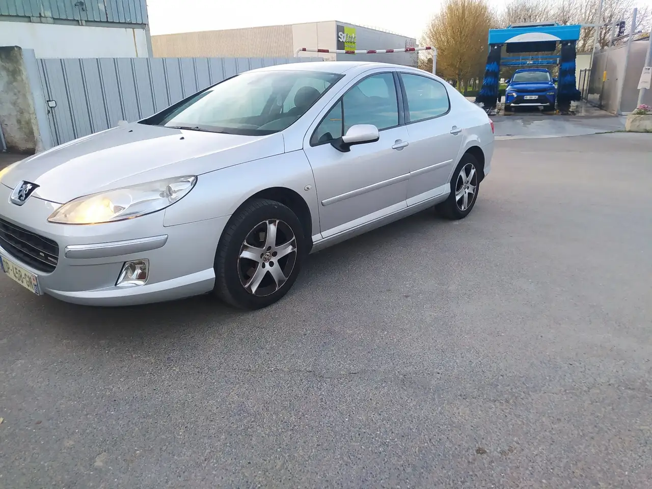 Peugeot 407 2.0 HDi 16V 136ch FAP FÃ©line A