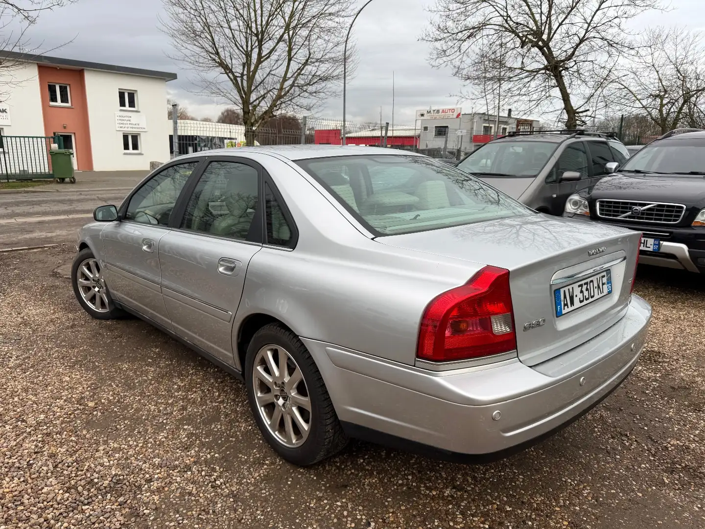 Volvo S80 D5 Summum Gris - 2