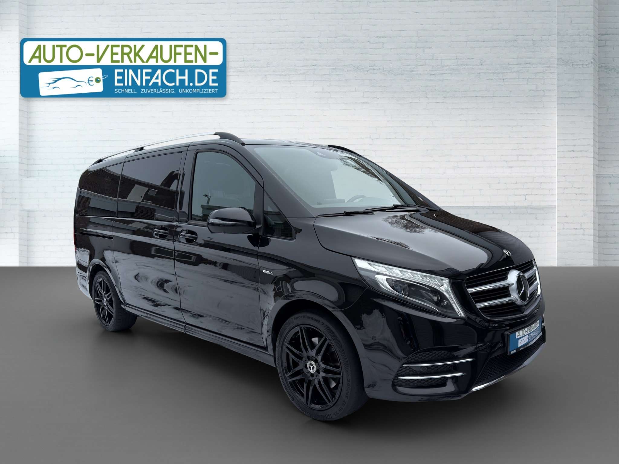 Second hand Mercedes Benz V-Class 