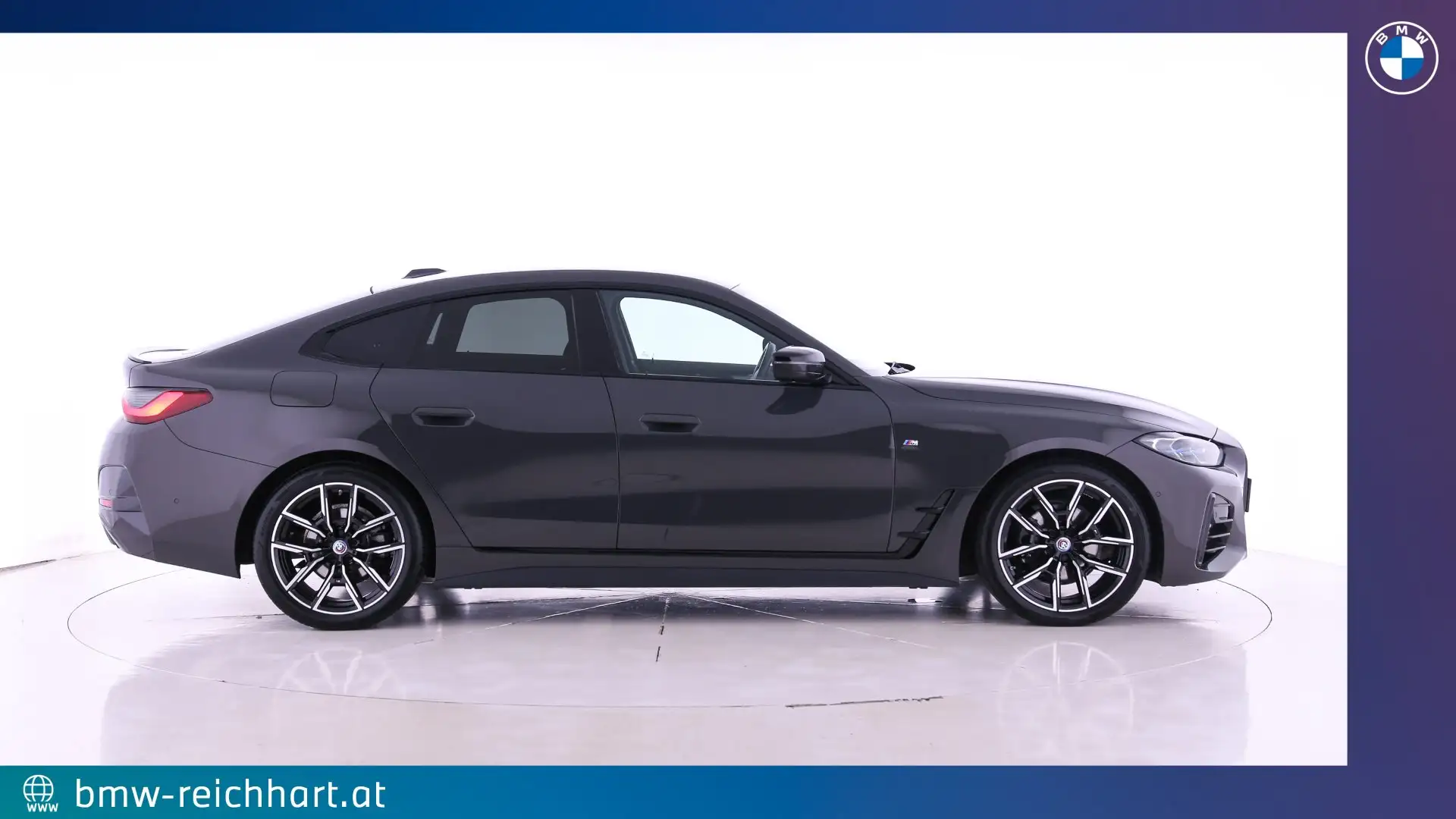 BMW 420 420d xDrive Gran Coupe Grau - 2
