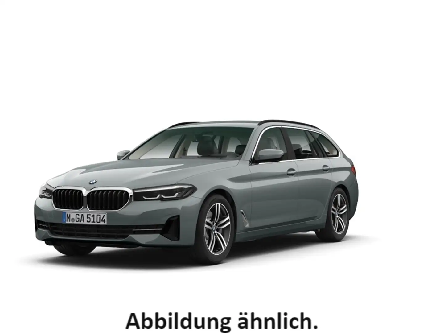 BMW 530 i touring M Sport/HUD/Panorama/Navigation Grau - 1