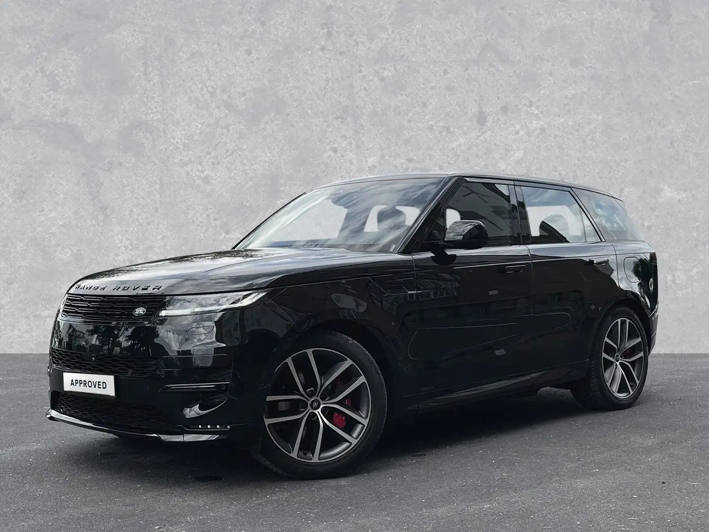 Land Rover Range Rover Sport 3.0 Plug-in Hybrid P550e Autob Schwarz - 1