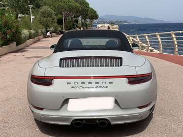 991 2 CABRIOLET 3.0 450 34CV CARRERA 4 GTS PDK7