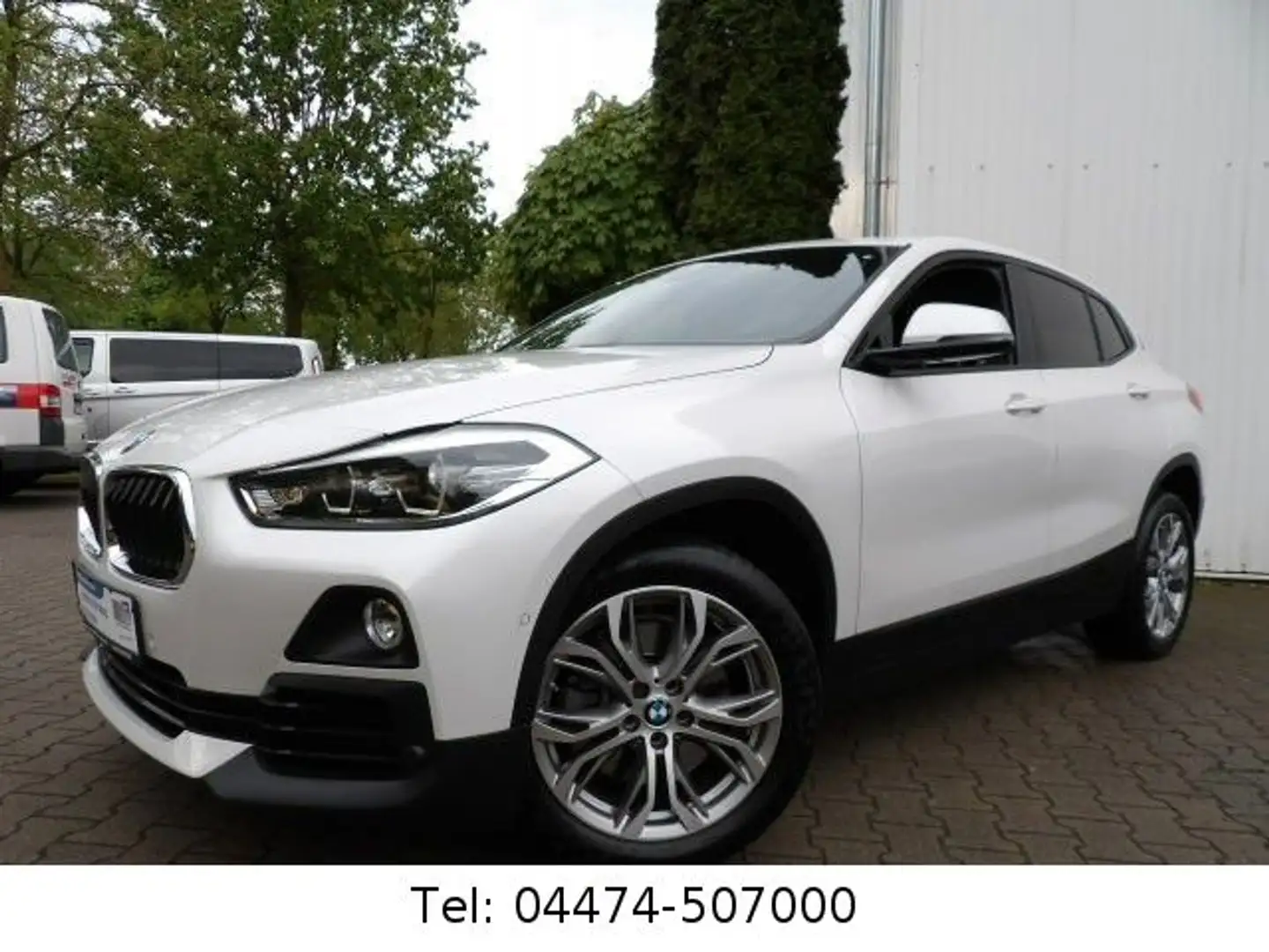 BMW X2 20d sDrive Advantage Plus LED Nav Kamera Weiß - 1