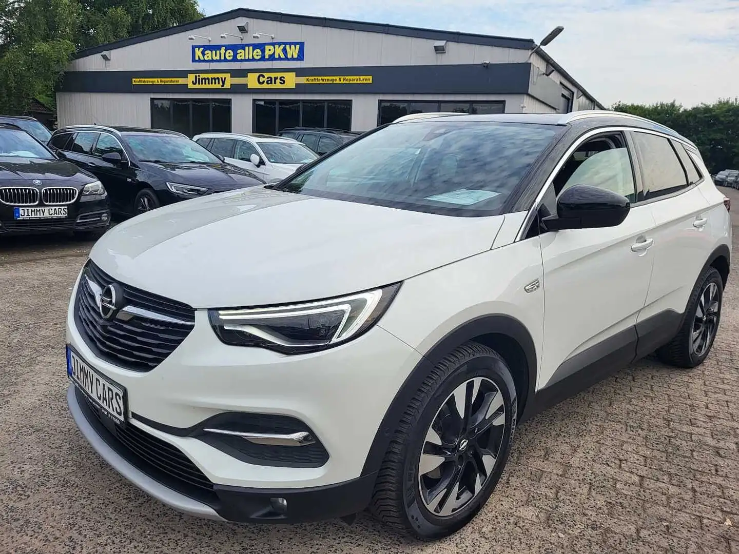 Opel Grandland X Diesel X 2.0 D Start/Stop Automatik Business INNOV Weiß - 1