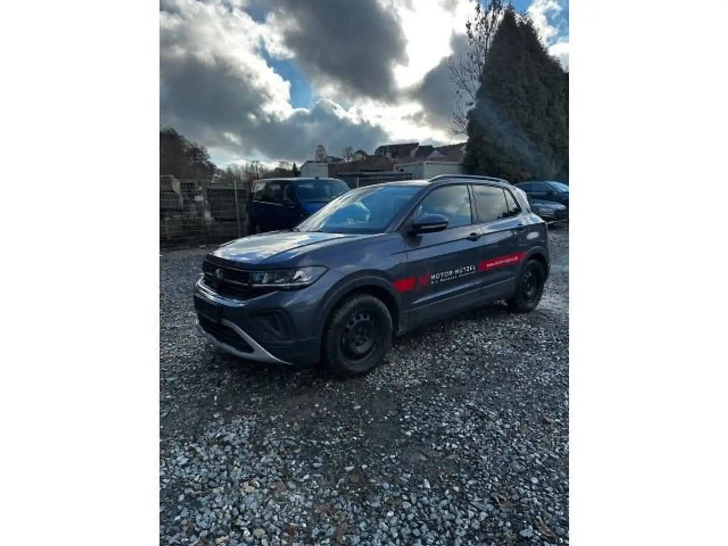 Volkswagen T-Cross 1.0 TSI LIFE LED+APP+ACC+SHZ+PDC+RFK+VC Grau - 2