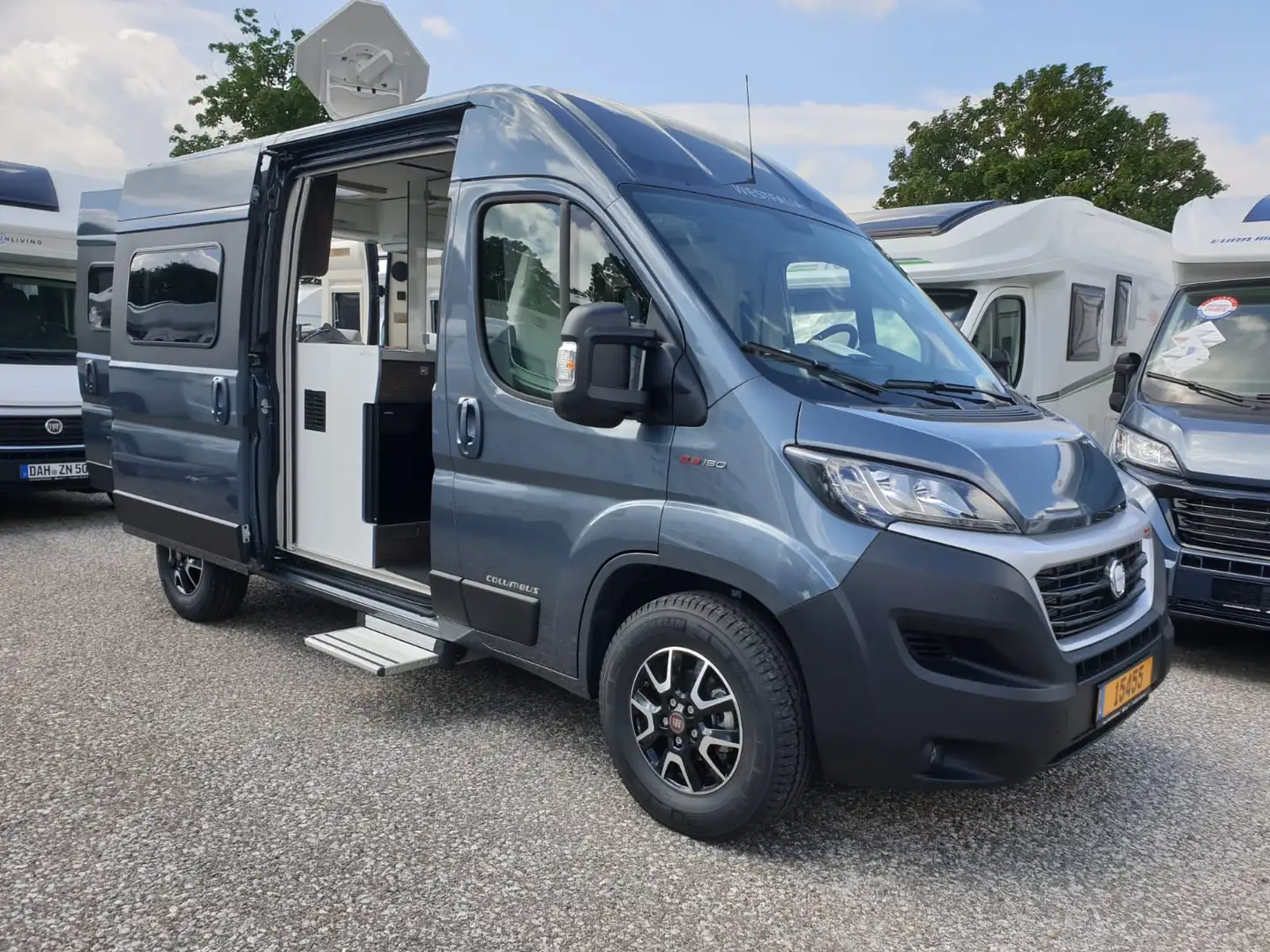 Westfield SE Westfalia  Globus 540 D - 2