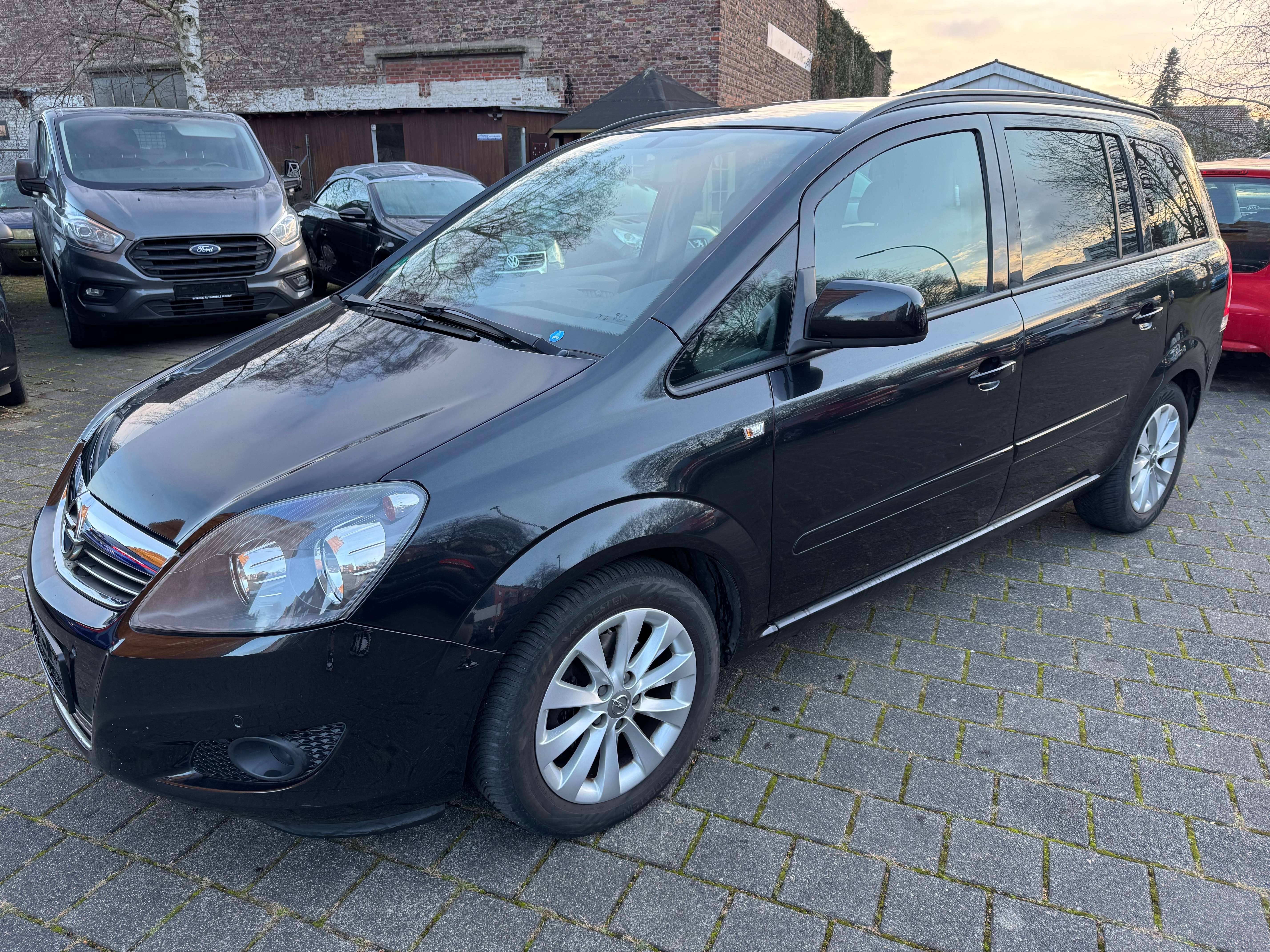 Second hand Opel Zafira 1.8