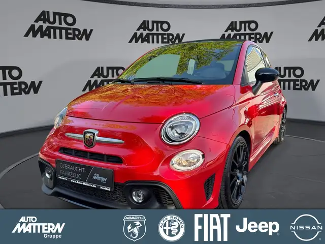 Abarth 595C 1,4T Pista  AC|PDC|CarPlay|Bluetooth|Freisp