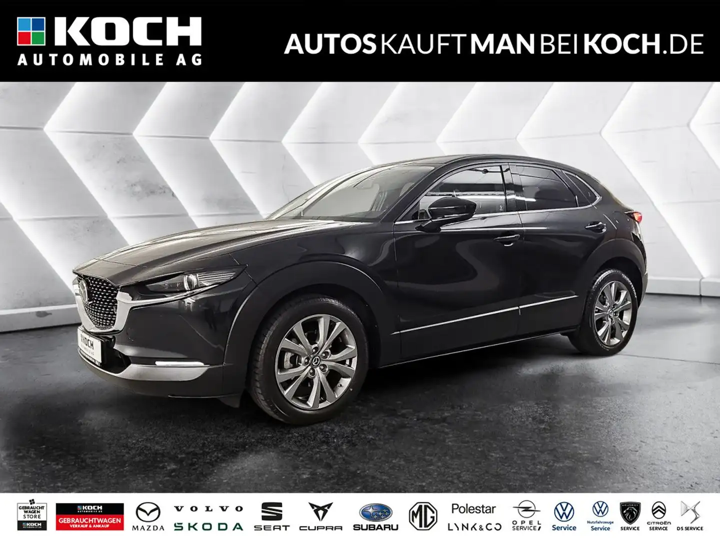 Mazda CX-30 2.5 140 6MT Exclusive-line ACC 360 BOS LED Schwarz - 1