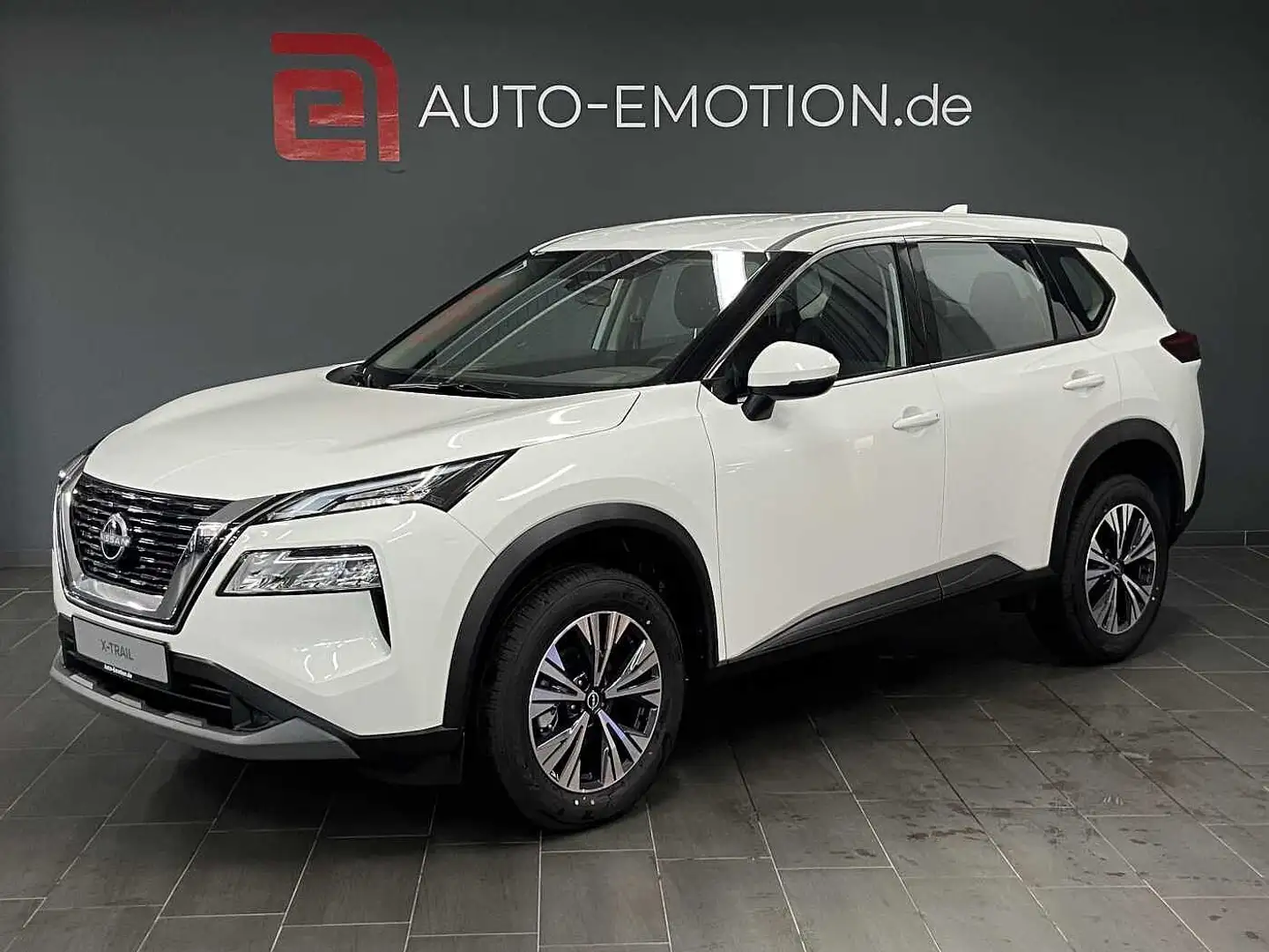 Nissan X-Trail VISIA 1.5 VC-T MHEV Weiß - 1