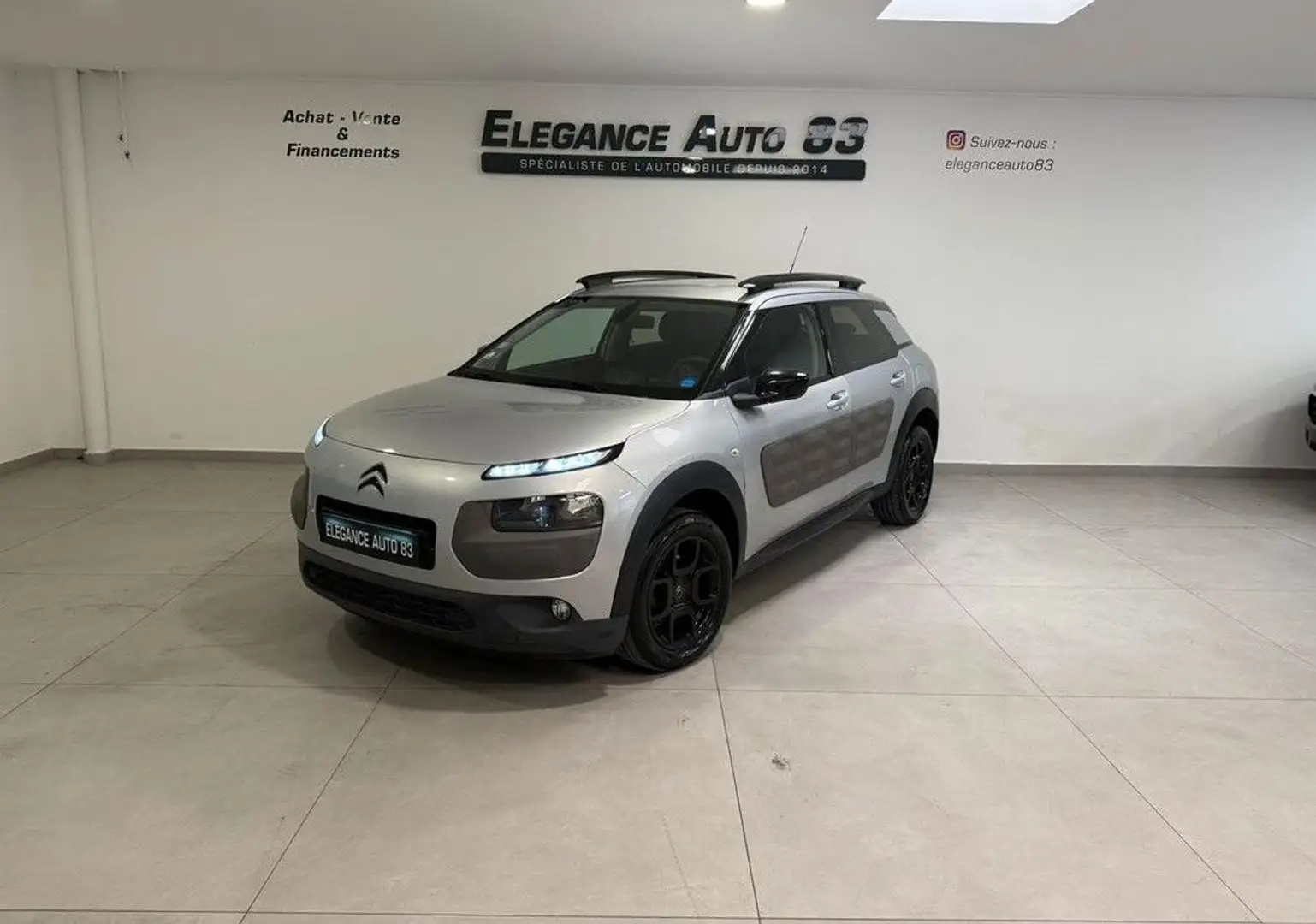 Citroen C4 Cactus SUV/4x4/Pick-Up en Gris occasion  La Garde pour  5 490