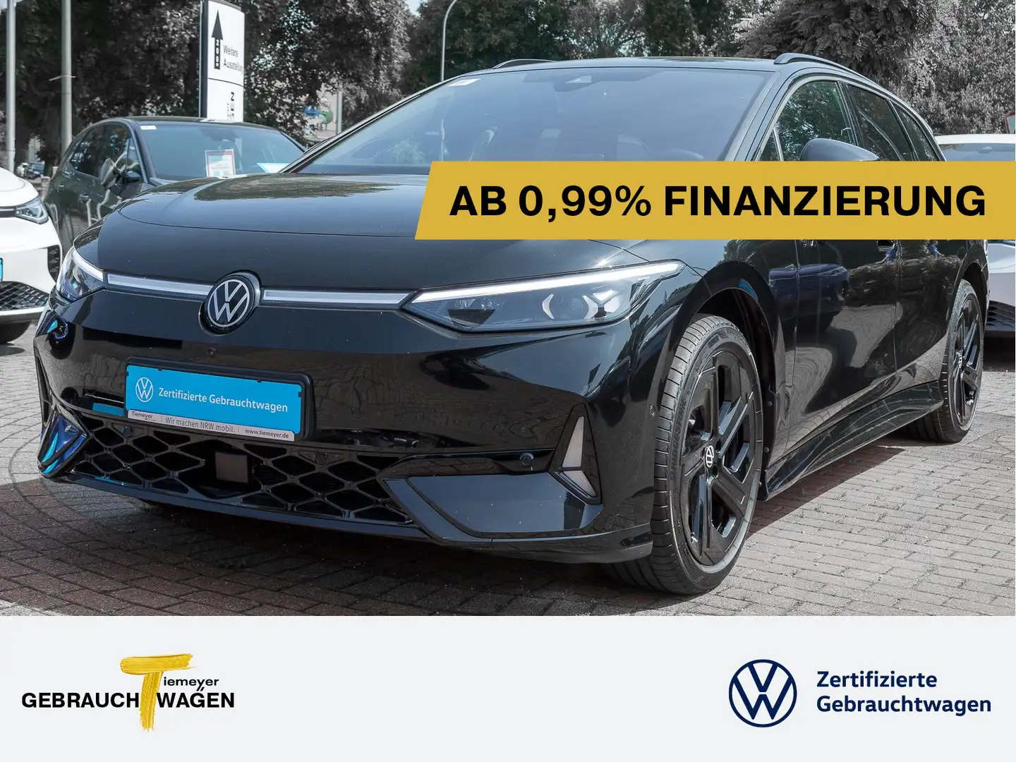 Volkswagen ID.7 Tourer GTX 4M LM20 AHK KAMERA WÄRMEPUMPE Czarny - 1