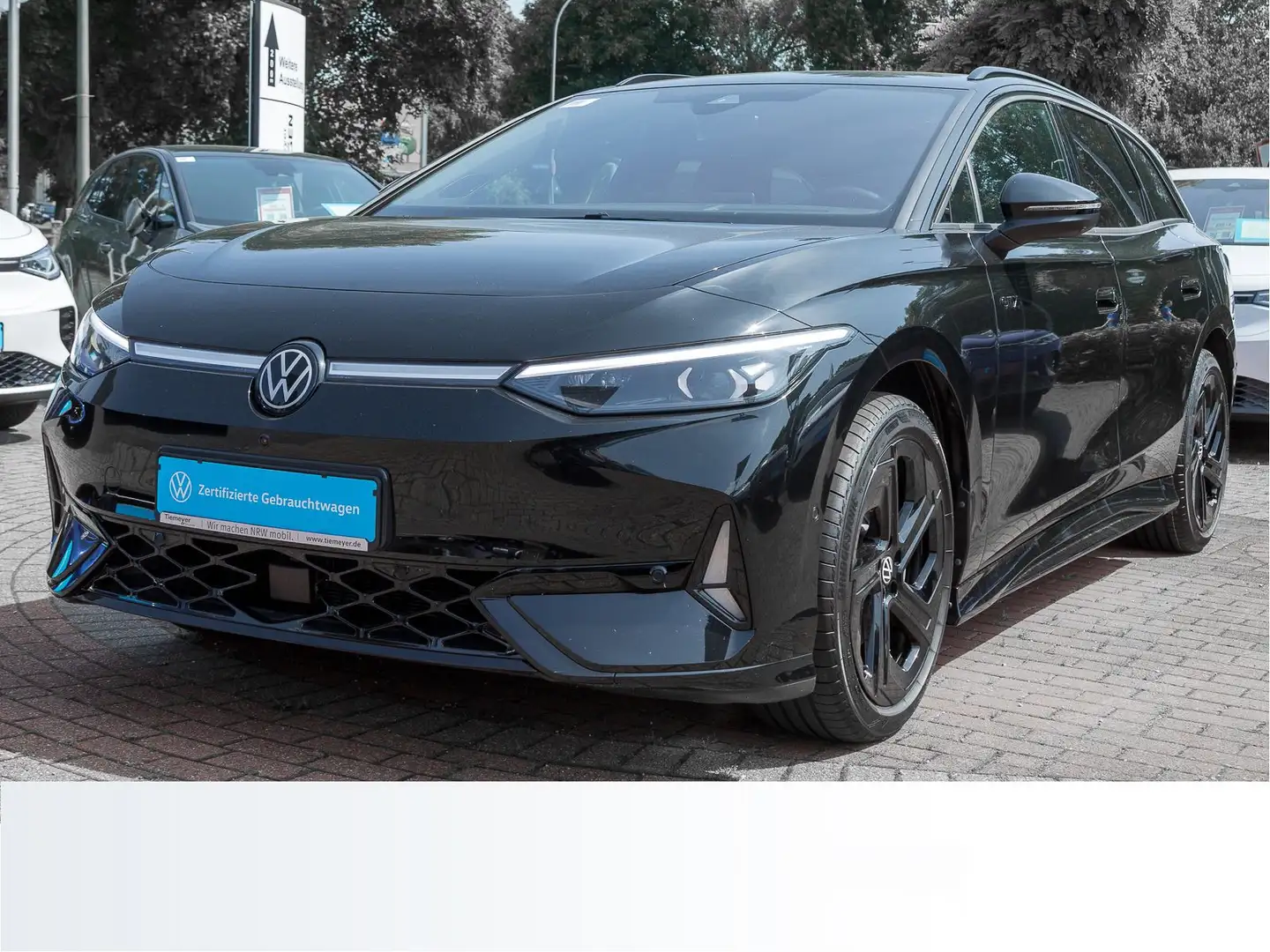 Volkswagen ID.7 Tourer GTX 4M LM20 AHK KAMERA WÄRMEPUMPE Černá - 2