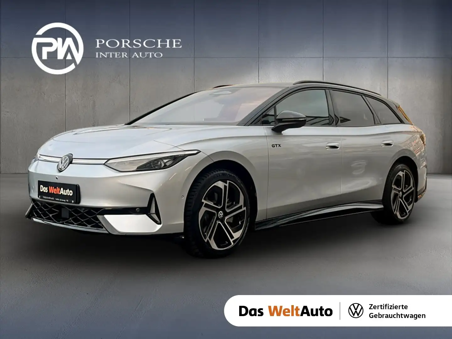 Volkswagen ID.7 Tourer GTX 4MOTION 250kW Business Silber - 1