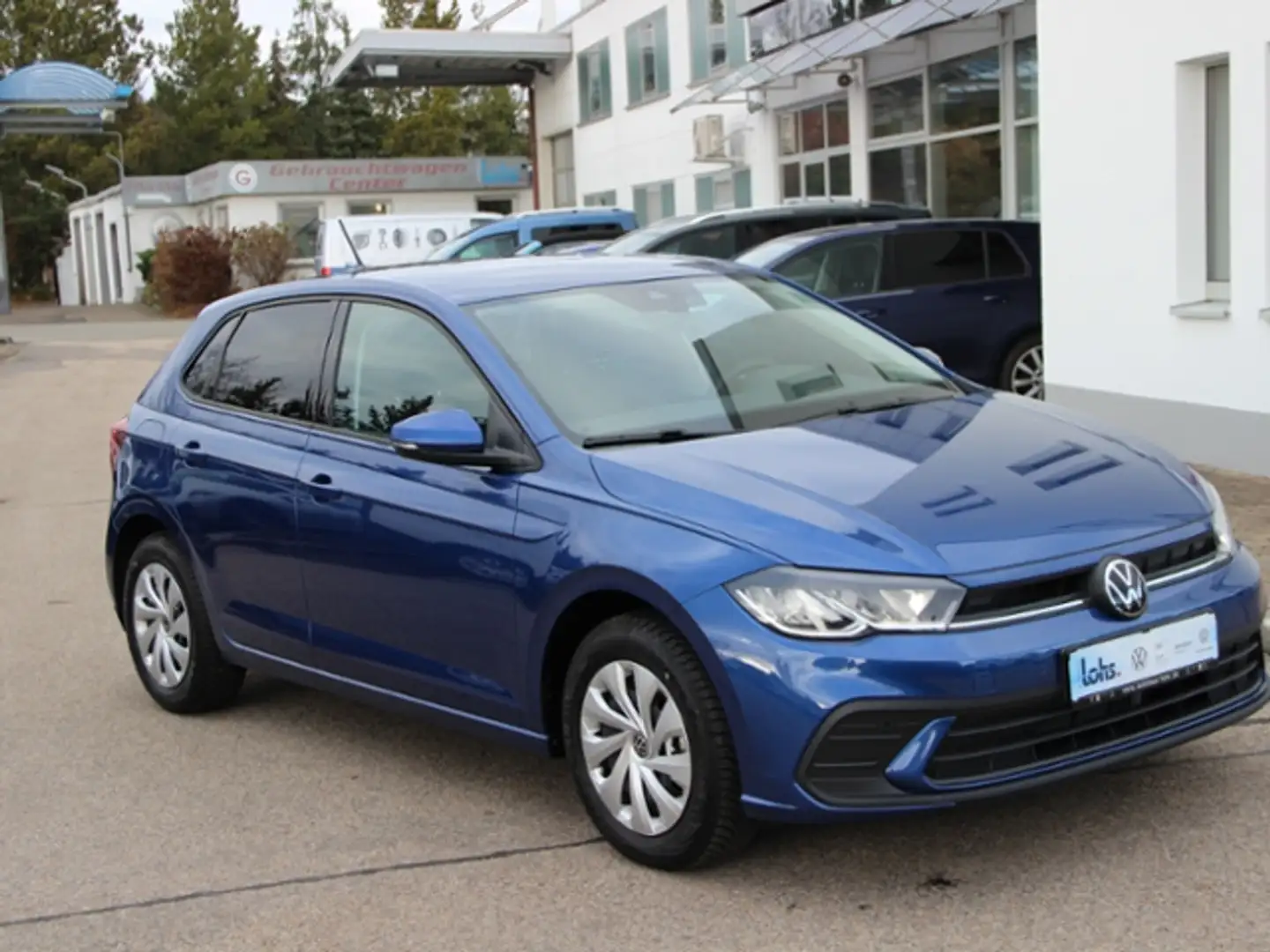 Volkswagen Polo Life KLIMA LED NAVI Blau - 2