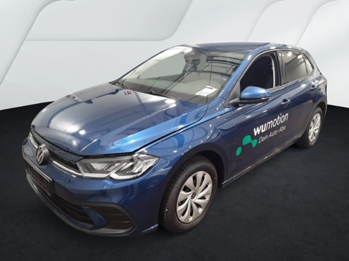 Volkswagen Polo Life KLIMA LED NAVI Bleu - 2