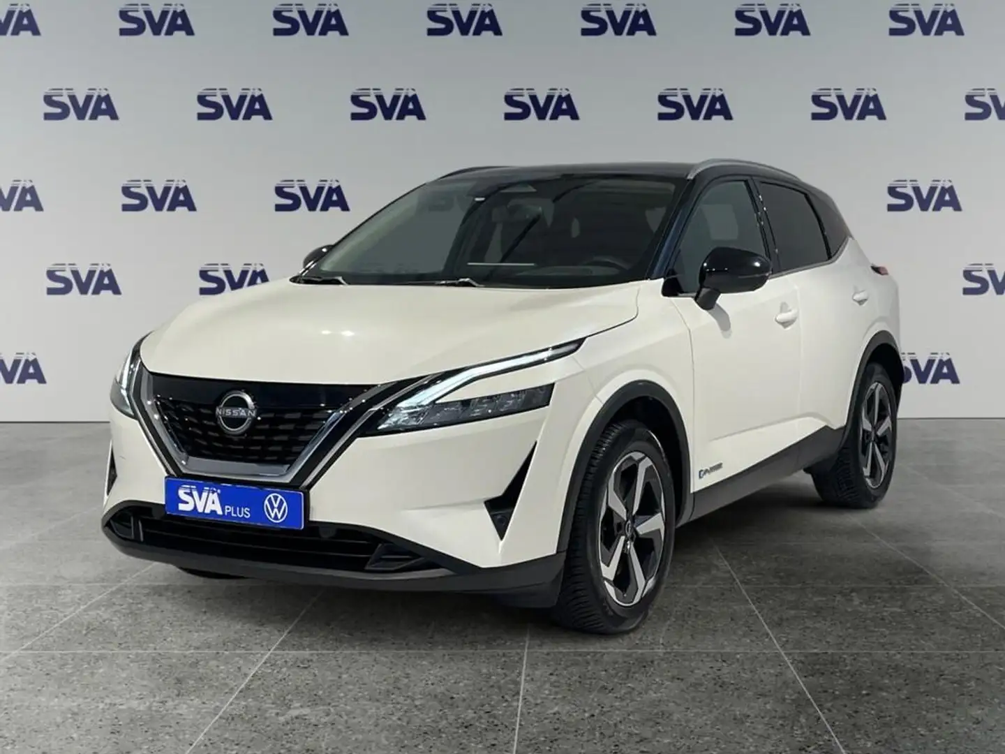 Nissan Qashqai E-power 190CV 2WD N-Connecta (FHEV) - IVA ESPOSTA Blanc - 1