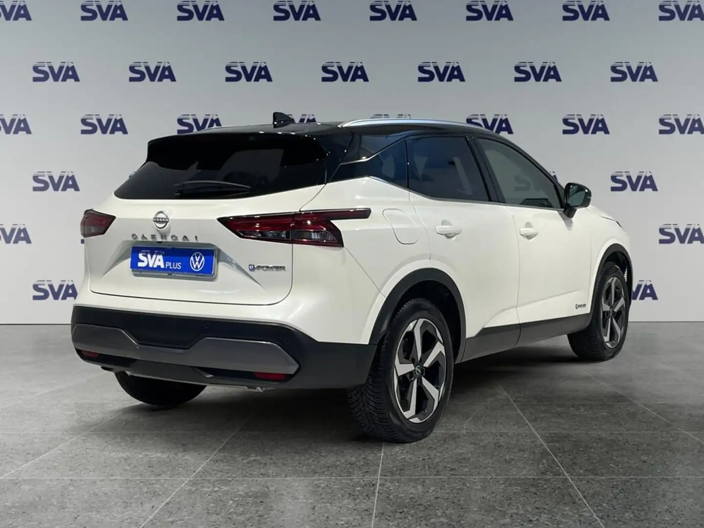 Nissan Qashqai E-power 190CV 2WD N-Connecta (FHEV) - IVA ESPOSTA Blanc - 2