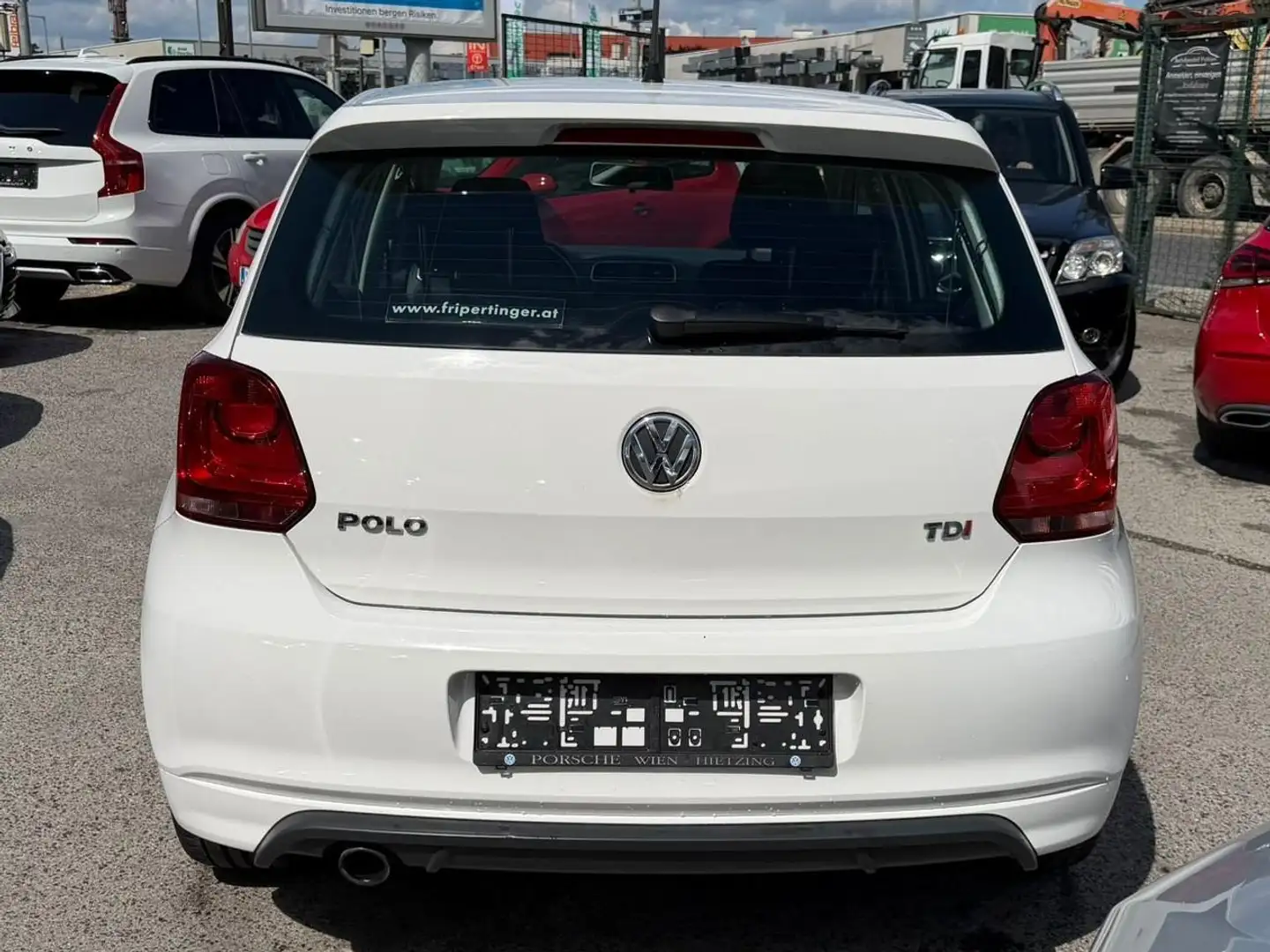 Volkswagen Polo 4Sports 1,6 TDI DPF 105PS Parkhilfe Klima Weiß - 2