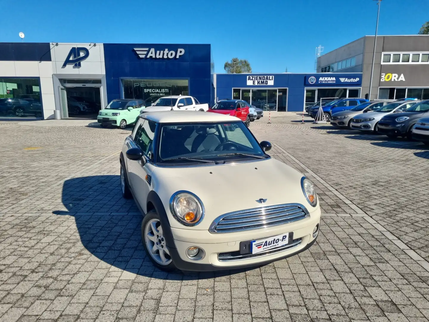 MINI One Mini 1.4 16V One Bianco - 2