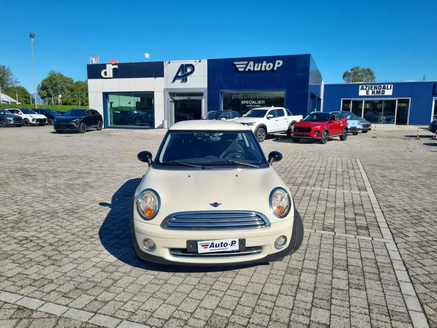 MINI One Mini 1.4 16V One Bianco - 1