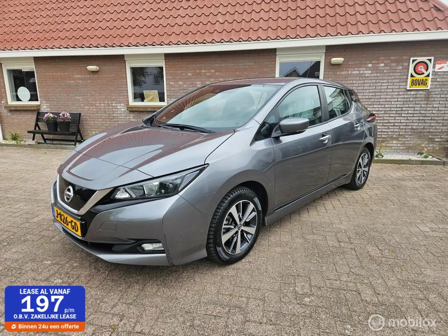 Nissan Leaf Acenta 40 kWh Grijs - 1