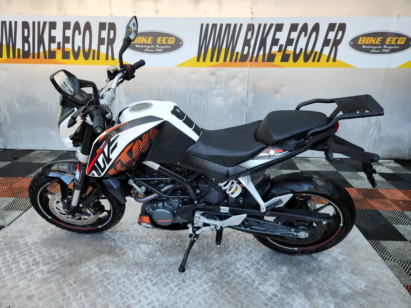 KTM 125 Duke Fehér - 2