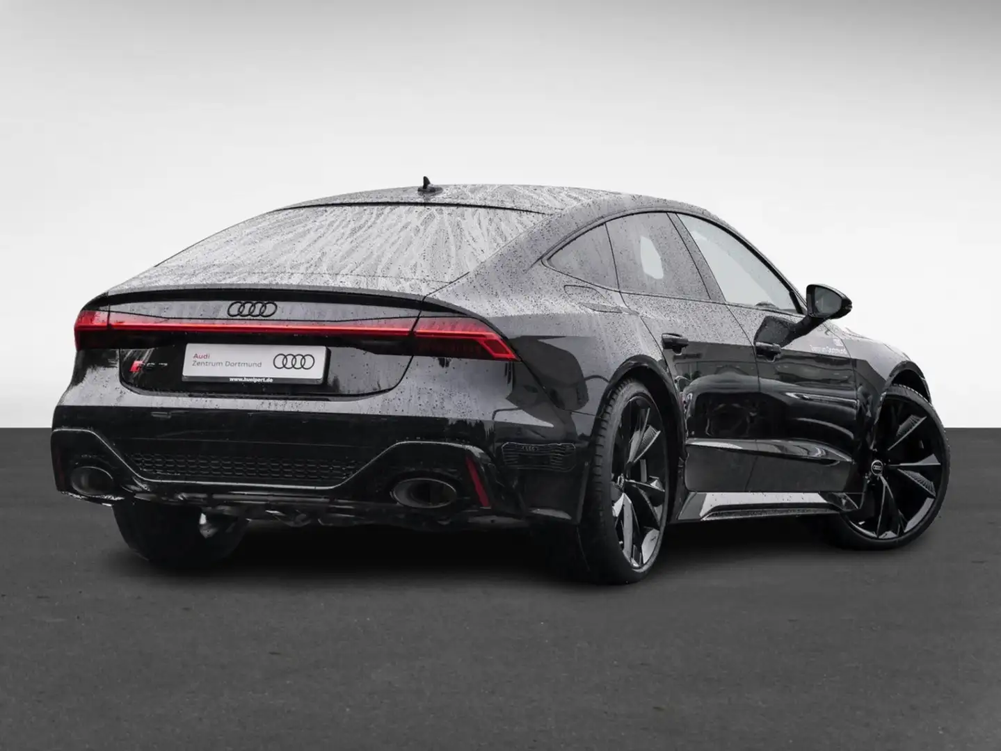 Audi RS7 RS 7 Sportback tiptronic Keramikbremse+MatrixLE... Fekete - 2