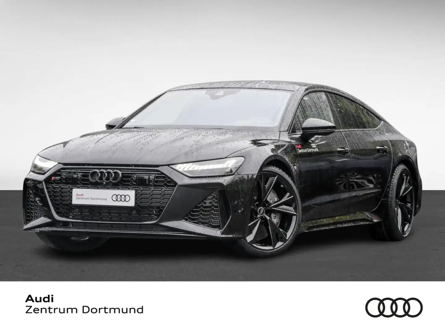 Audi RS7 RS 7 Sportback tiptronic Keramikbremse+MatrixLE... Fekete - 1