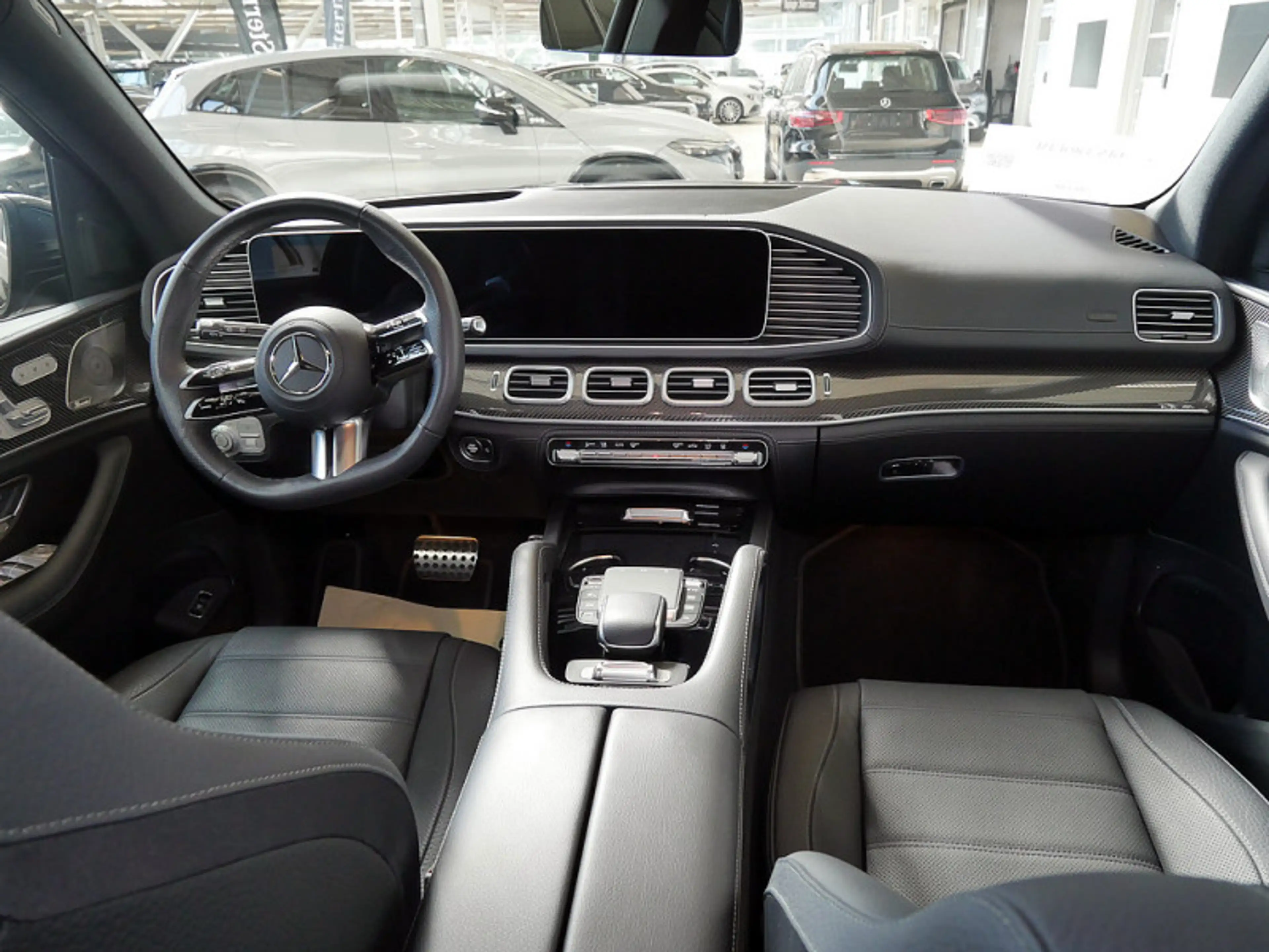 Mercedes-Benz GLS 350 d 4M , AMG BURM NIGHT WIDE MEMO MULTI — photo 10