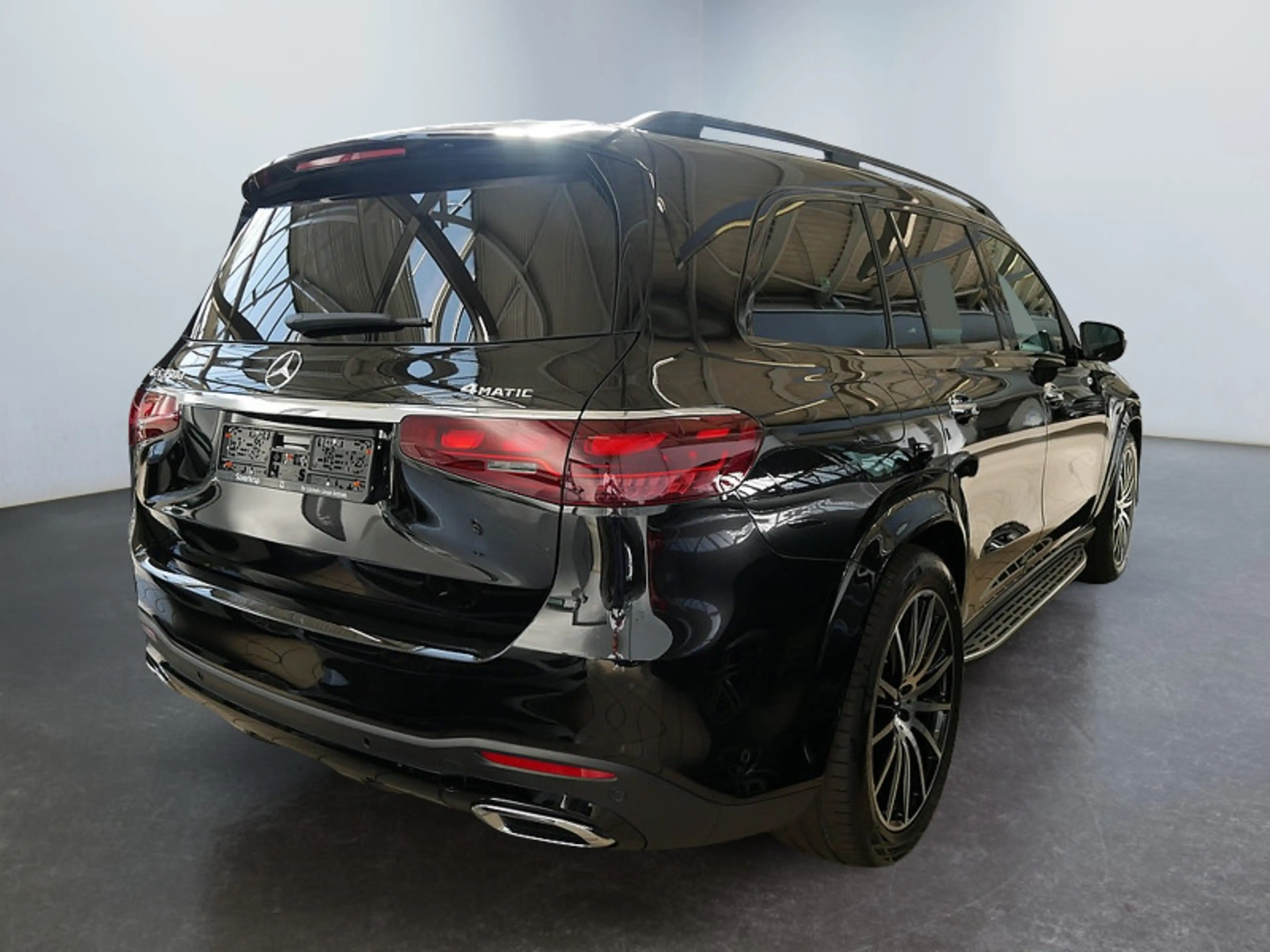 Mercedes-Benz GLS 350 d 4M , AMG BURM NIGHT WIDE MEMO MULTI — photo 6