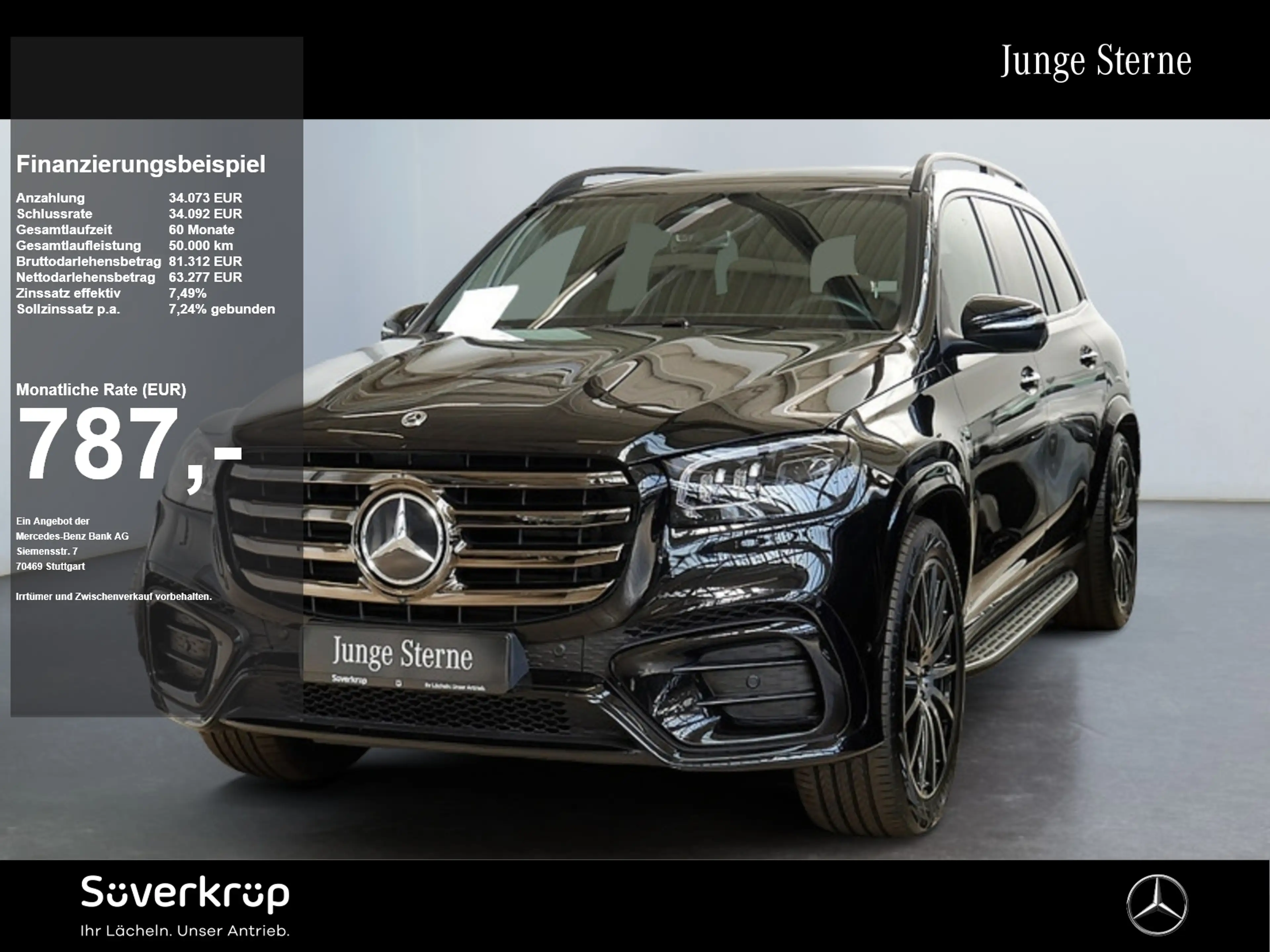 Mercedes-Benz GLS 350 d 4M , AMG BURM NIGHT WIDE MEMO MULTI