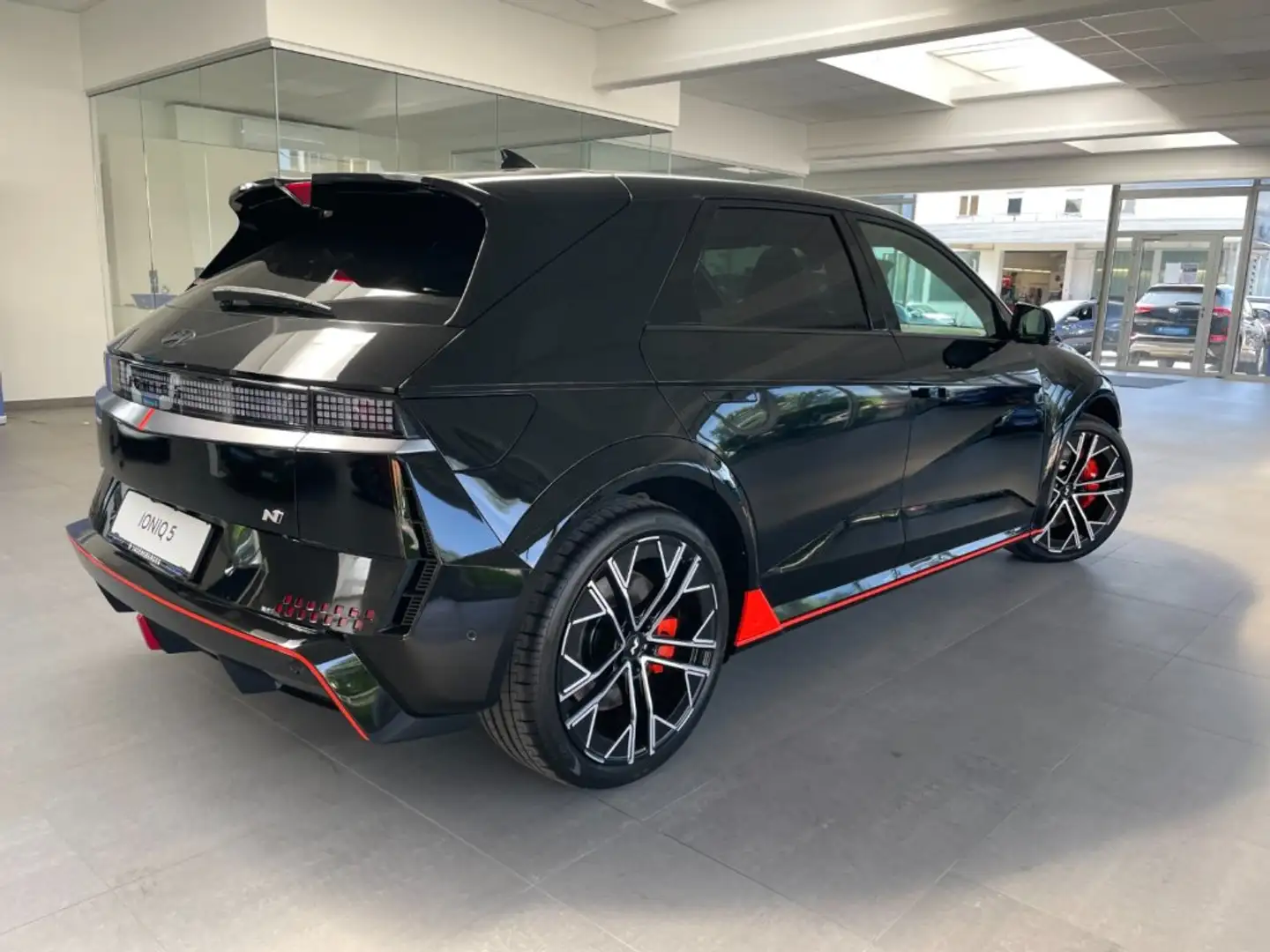 Hyundai IONIQ 5 N Long Range 84,0 kWh 4WD Noir - 2
